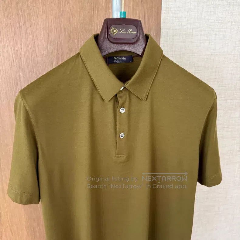 Loro Piana Loro Piana King's Gift short-sleeved Polo Size US M / EU 48-50 / 2 - 3 Thumbnail