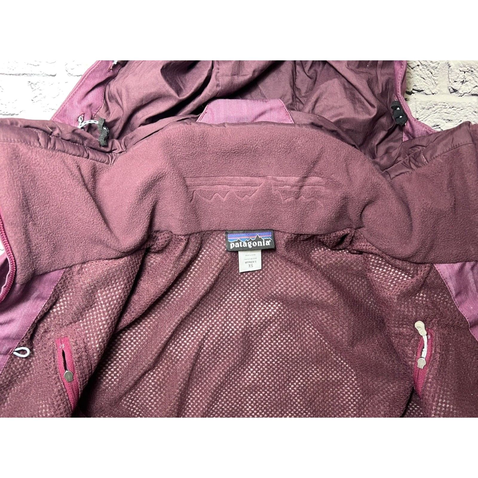 Patagonia Patagonia Women's Jacket XS Purple Rubicon Hooded Ski Winter Size XS / US 0-2 / IT 36-38 - 5 Thumbnail