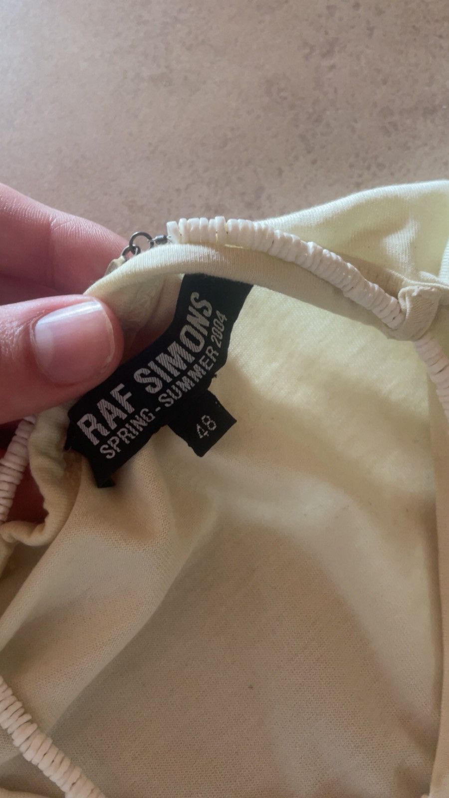 Raf Simons SS04 May the circle be unbroken Siddhartha Necklace Tank top Size US M / EU 48-50 / 2 - 4 Thumbnail