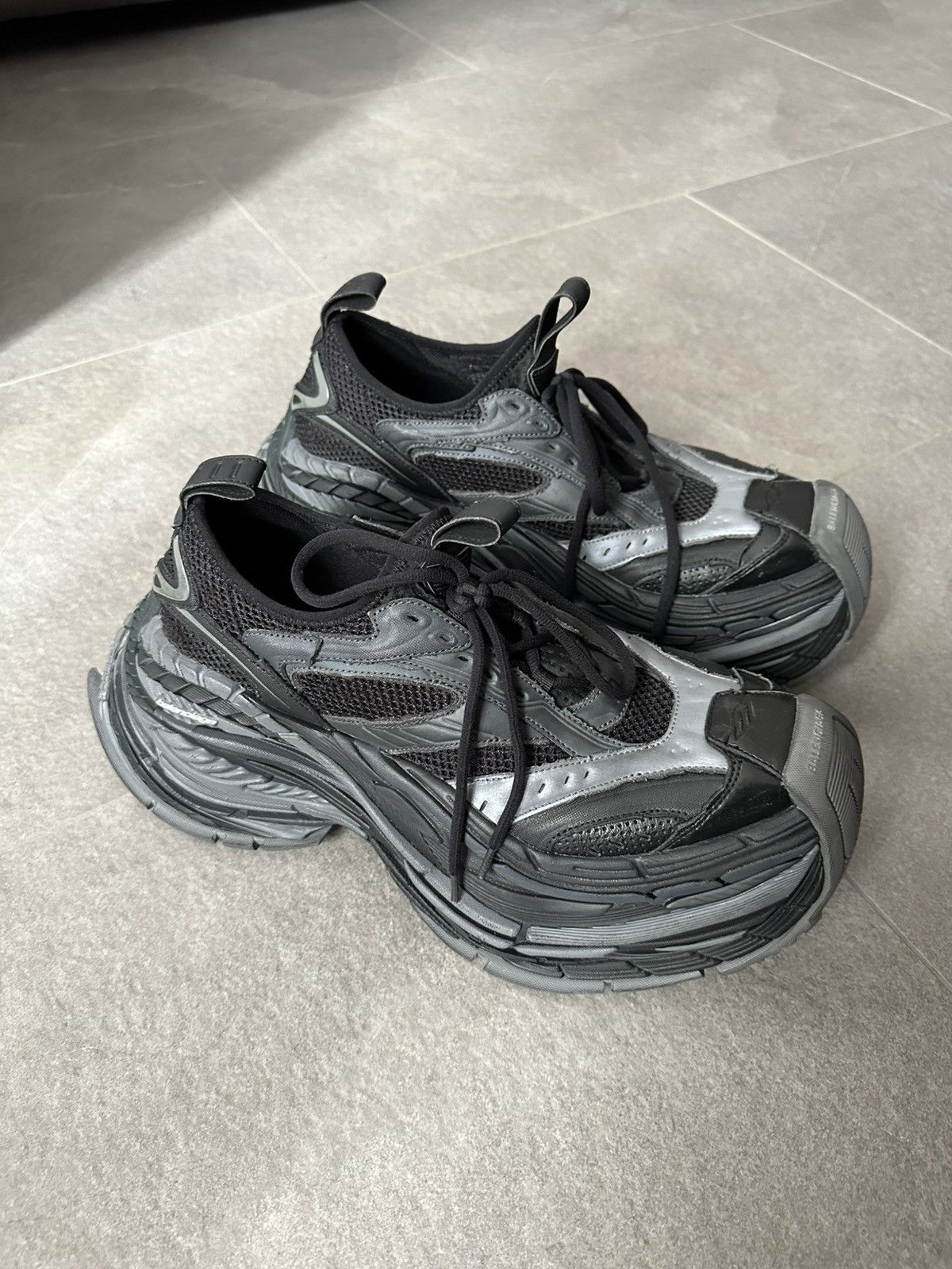 Balenciaga [42] Spring25 Reduced Platform sneakers Size US 9 / EU 42 - 3 Thumbnail