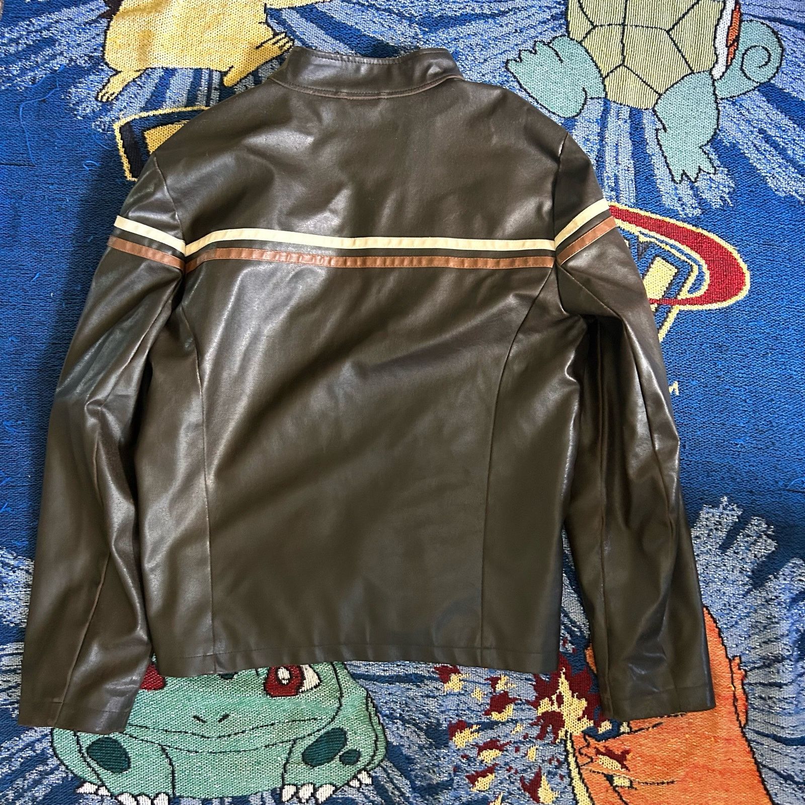 Carbon Carbon Leather Jacket Grailed