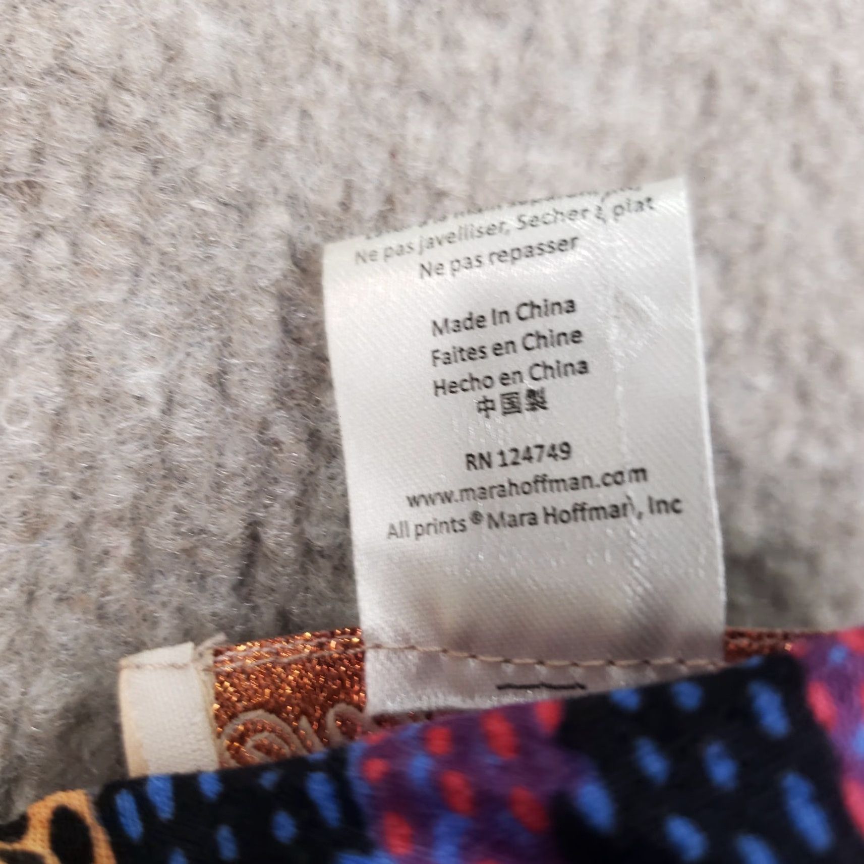Mara Hoffman Mara Hoffman Dress Womens Small Pink Blue Connector Print Scoop Back Swing Size S / US 4 / IT 40 - 6 Thumbnail