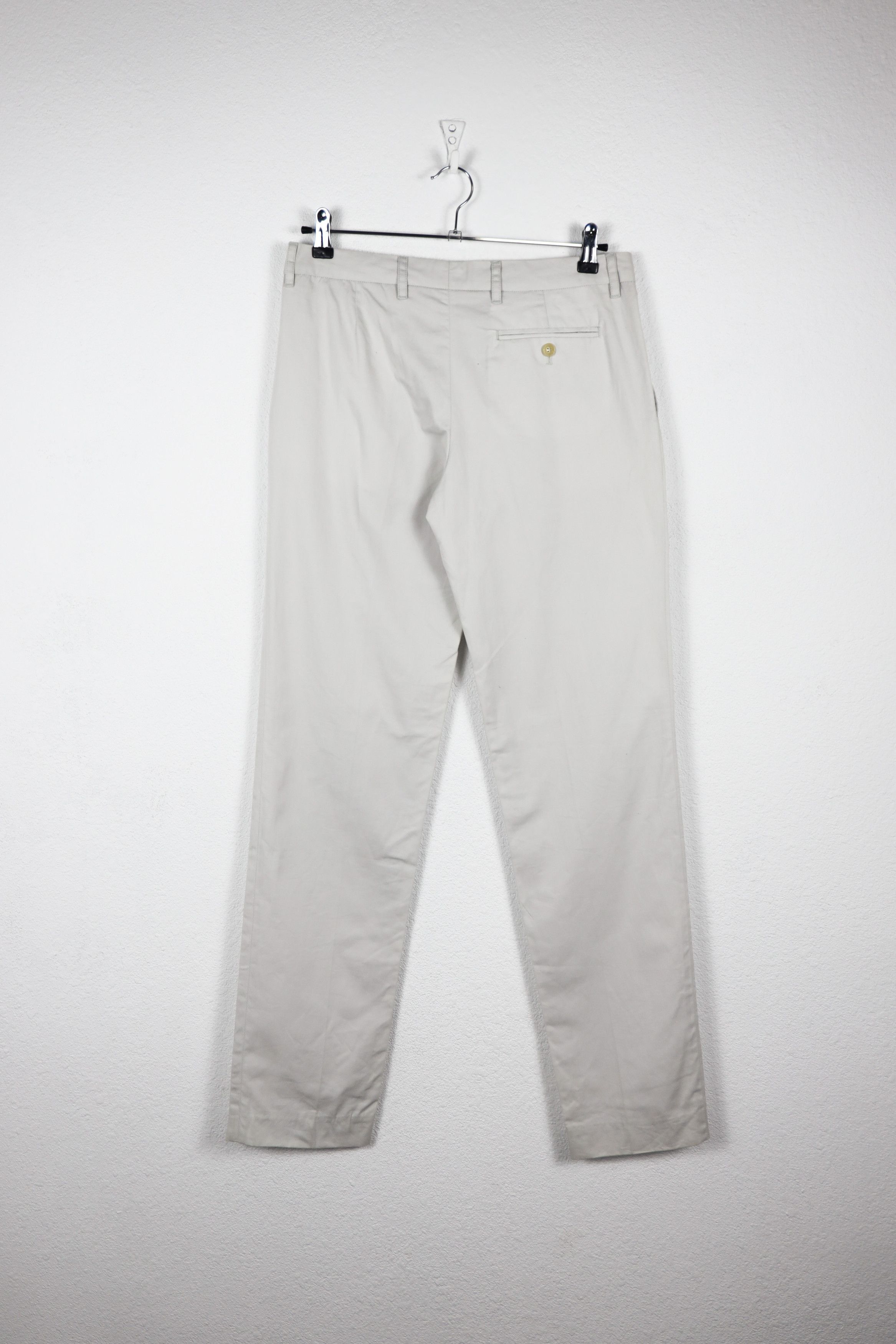 A.P.C. Womens A.P.C. Gray Chino Pants Trousers 38 size Y2K Size 27" / US 4 / IT 40 - 7 Thumbnail