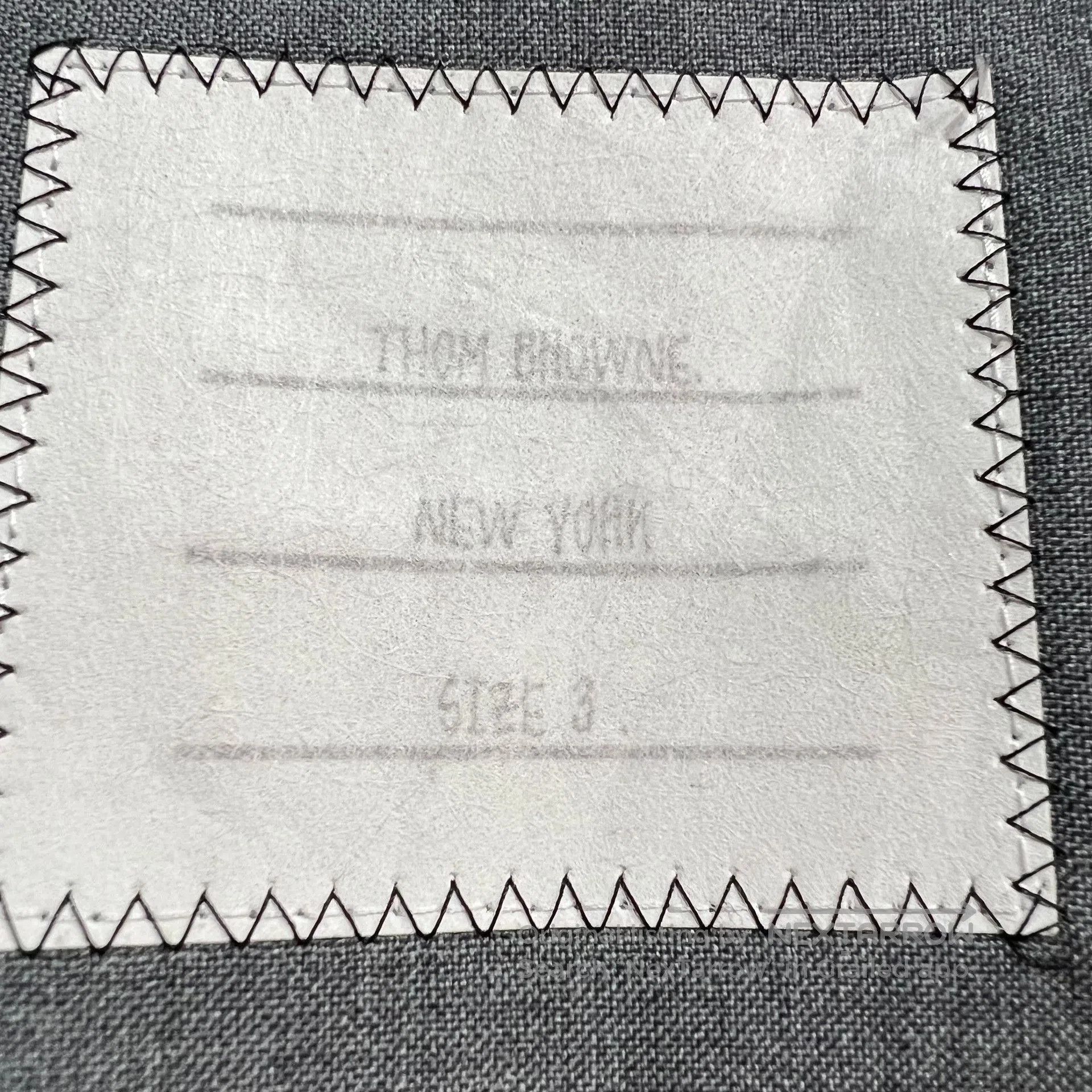 Thom Browne Thom Browne Gray Wool Stripe Shirt Jacket. Size US L / EU 52-54 / 3 - 4 Thumbnail