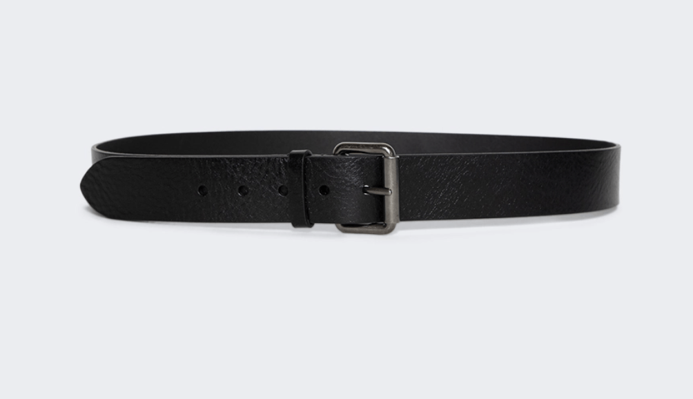 Saint Laurent Paris Saint Laurent Motorcycle Belt Black (size 110) Size ONE SIZE - 1 Thumbnail