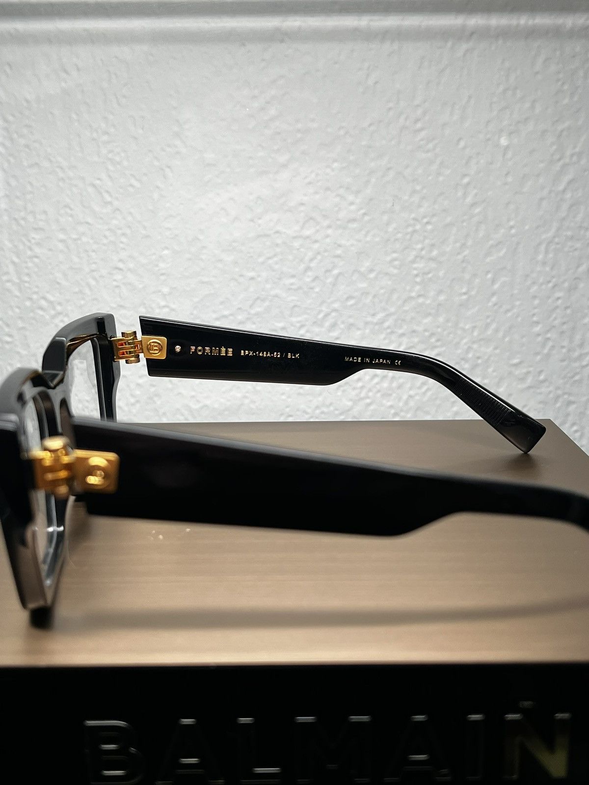 Balmain Balmain Formèe Glasses Size ONE SIZE - 3 Thumbnail