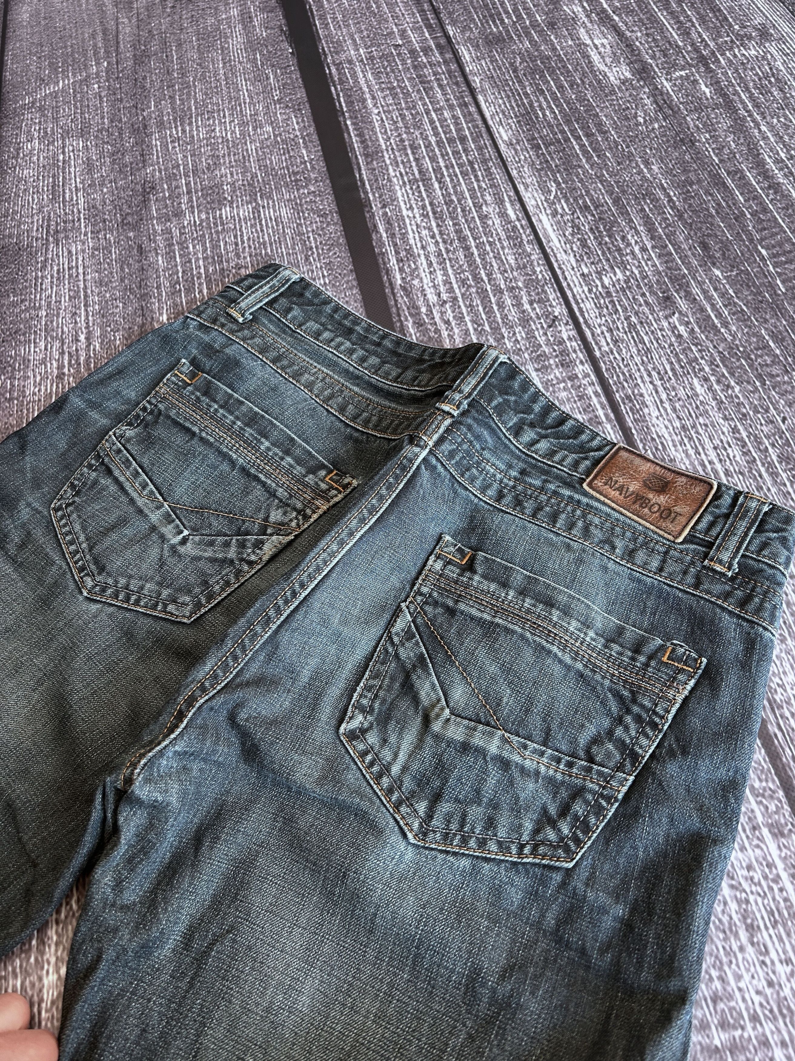 Designer 💥 JUNYA WATANABE BALENCIAGA STYLE FULL ZIP JEANS Size US 32 / EU 48 - 7 Thumbnail