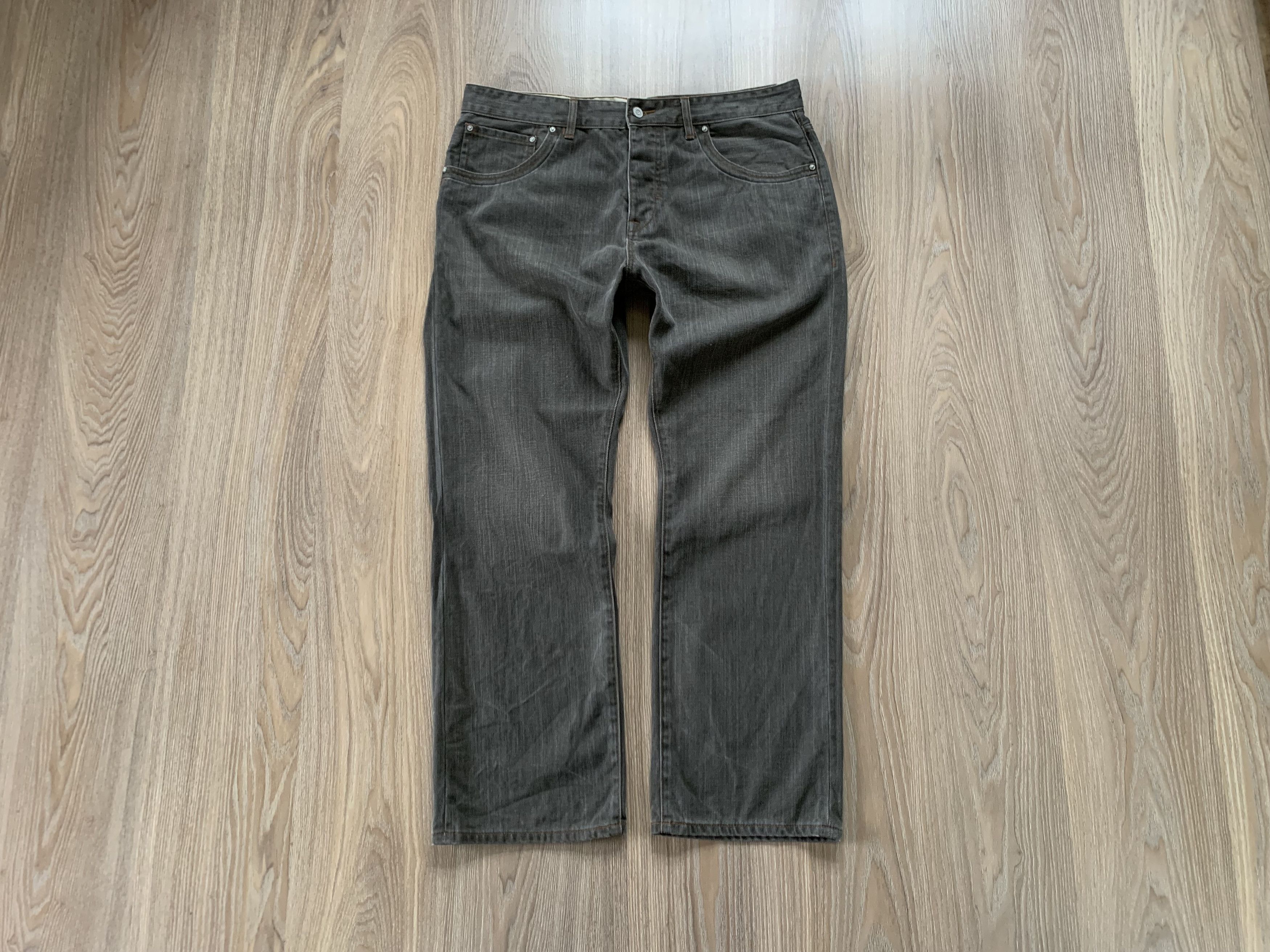 Other John Rocha Grey Jeans Size US 38 / EU 54 - 1 Thumbnail