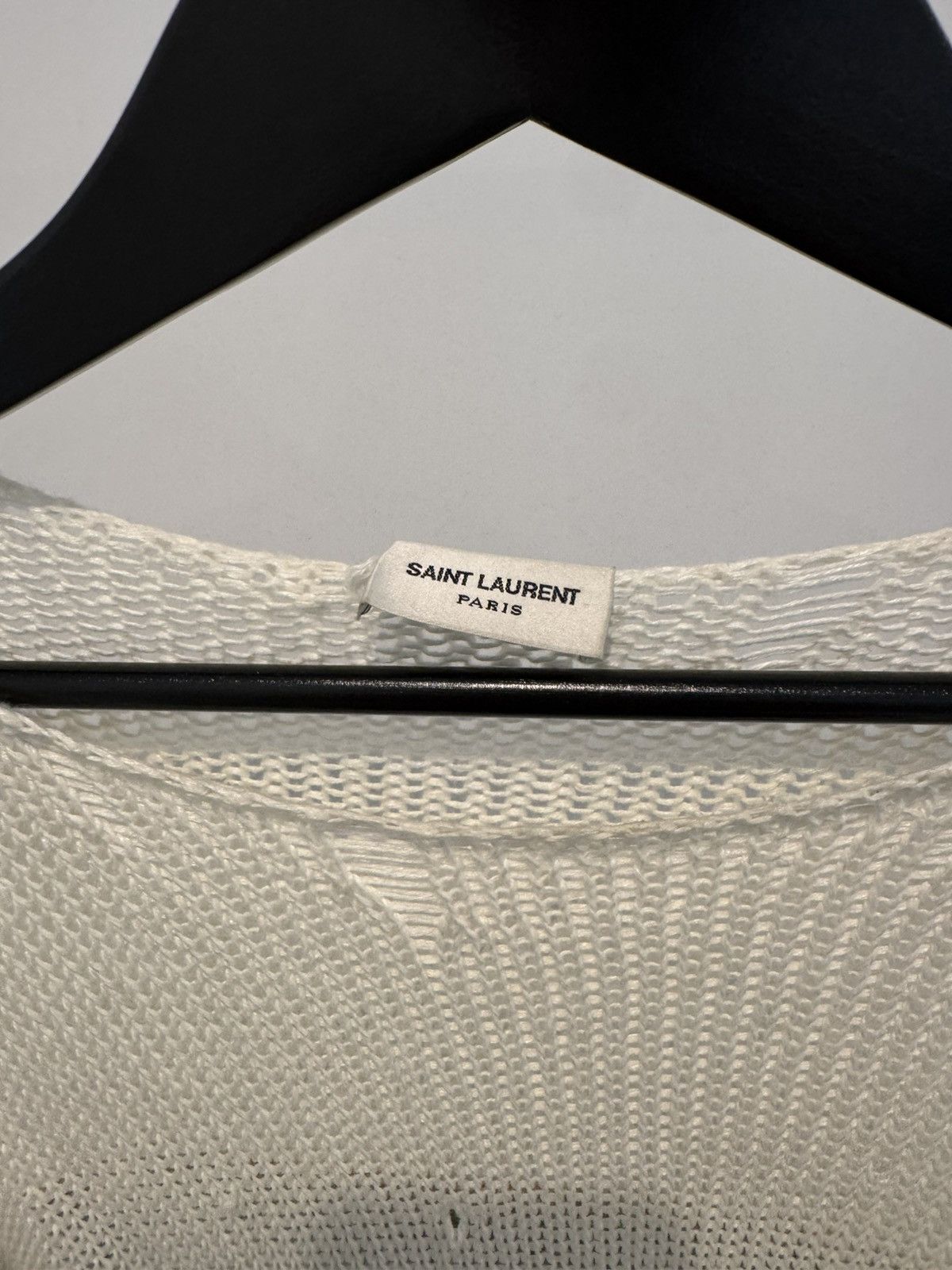Saint Laurent Paris *RARE* Saint Laurent Multicolor Knit Size US M / EU 48-50 / 2 - 3 Thumbnail