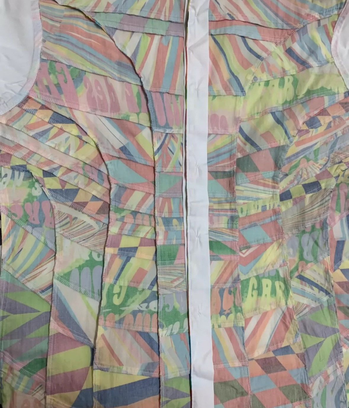 Comme des Garcons COMME DES GARCONS Splicing and Sewing Shirt2412-Nextarrow Size US M / EU 48-50 / 2 - 3 Thumbnail
