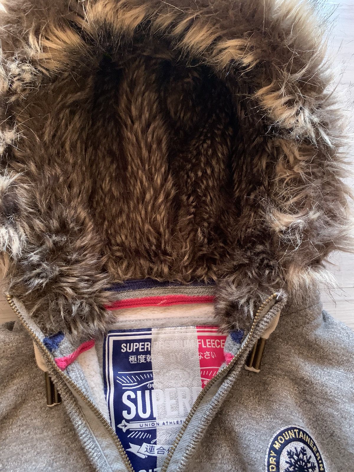 Hysteric Glamour Superdry Faux Fur Hood ifsixwasnine LGB goa styled Size US S / EU 44-46 / 1 - 5 Thumbnail