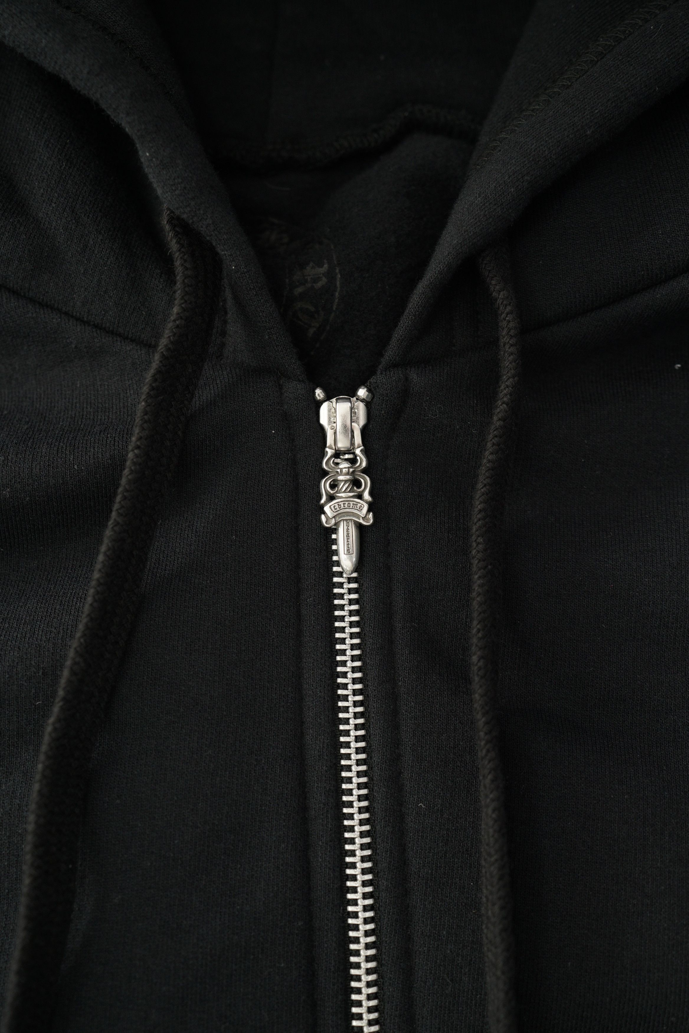 Chrome Hearts Chrome Hearts Pink Horseshoe Zip Up - Black Size US L / EU 52-54 / 3 - 6 Thumbnail