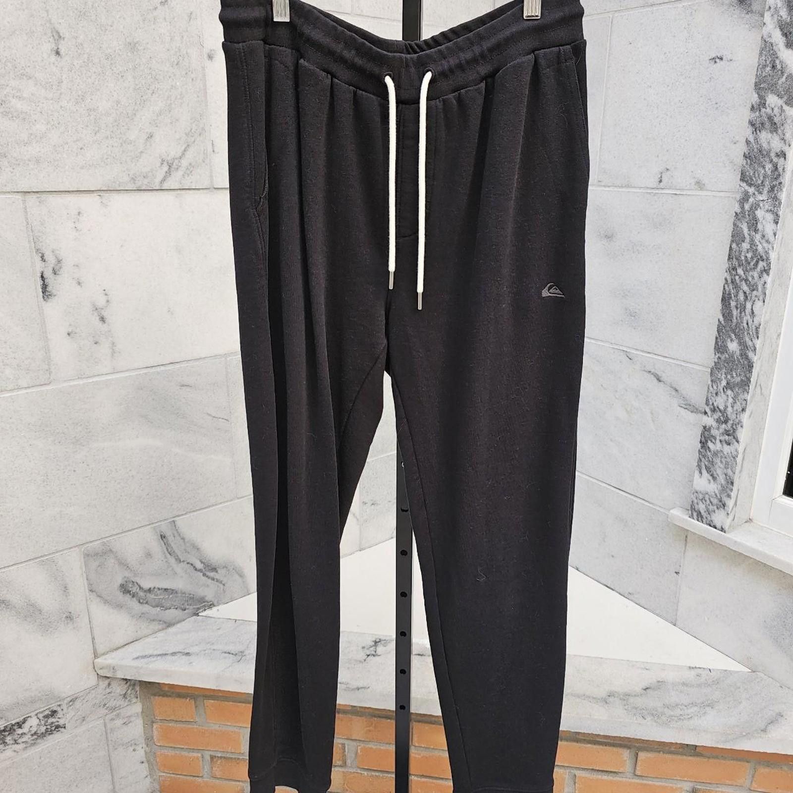 Quiksilver Quiksilver Men's Black Joggers-tracksuit pants Size US 36 / EU 52 - 1 Thumbnail