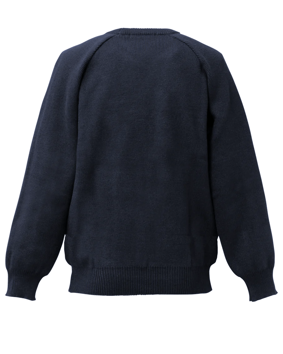 CDG by Comme des Garcons CDG ROUND NECK SCHOOL sweater COMME des GARCONS Size US XL / EU 56 / 4 - 2 Thumbnail