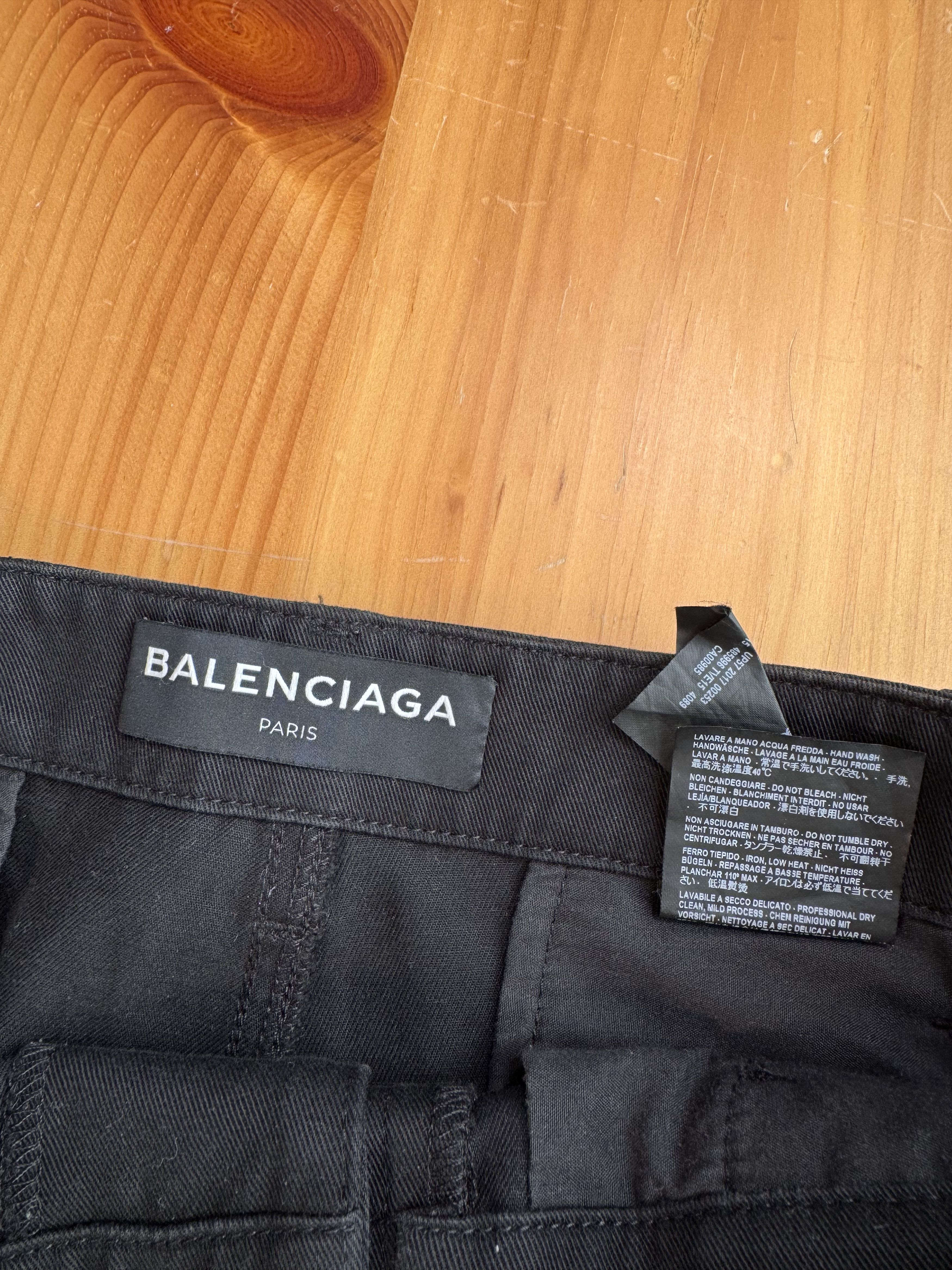 Balenciaga Balenciaga Runway FW17 Twill trouser pants Size US 32 / EU 48 - 5 Thumbnail