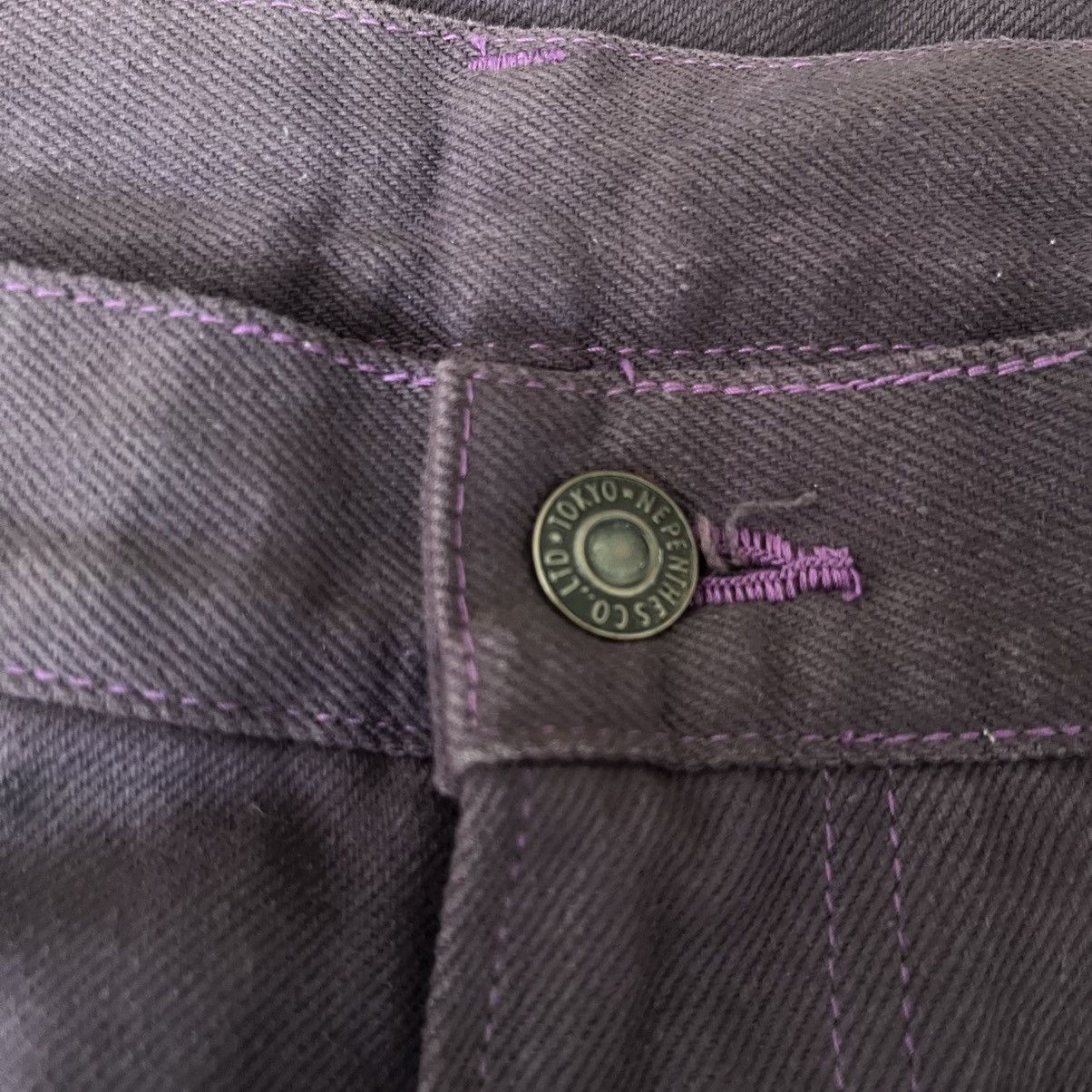 Nepenthes Vintage Nepenthes Archive Denim Size US 34 / EU 50 - 5 Thumbnail