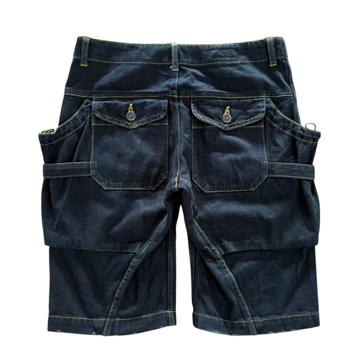 Final Home Final Home Tactical Pocket Cargo Denim Short Size US 30 / EU 46 - 5 Thumbnail