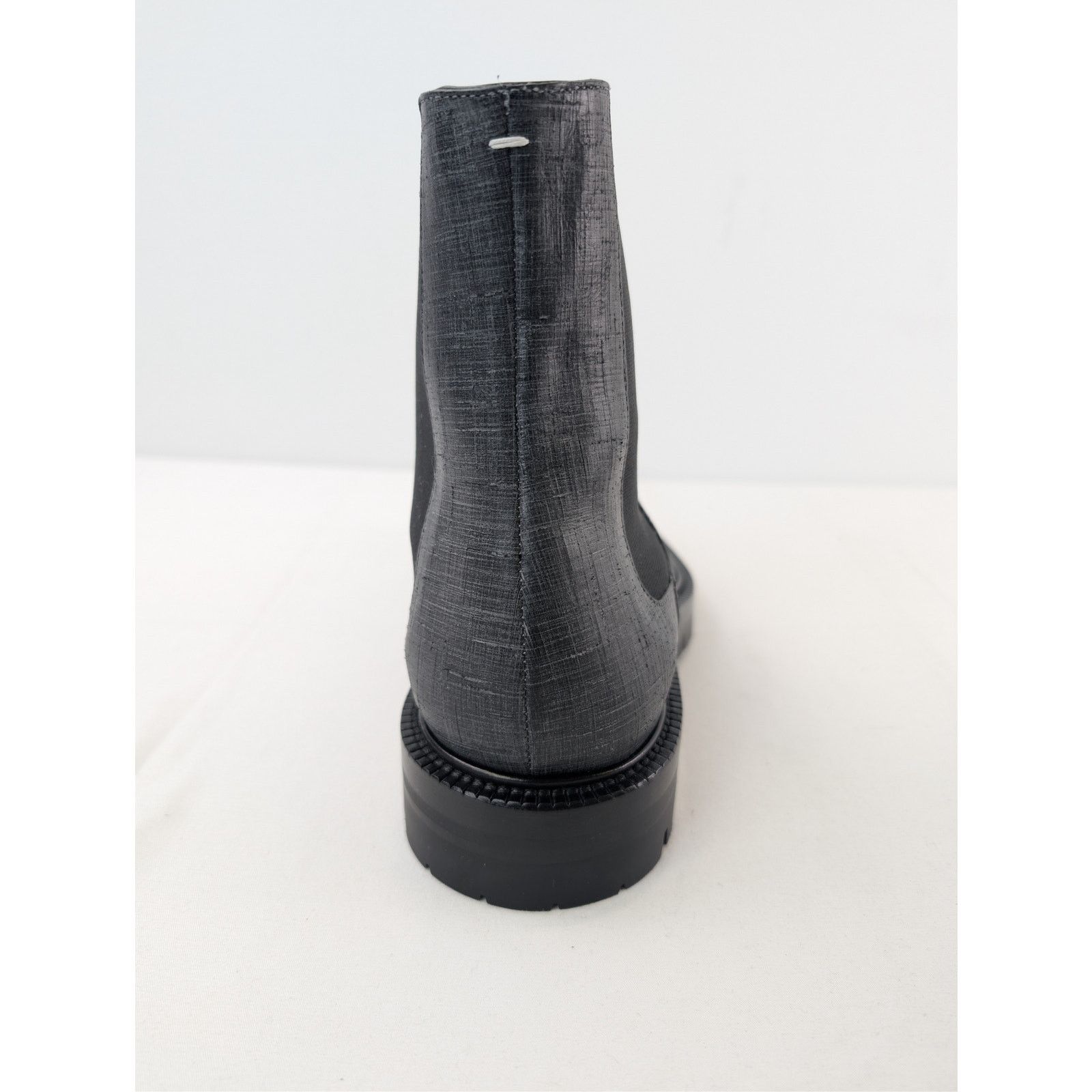 Maison Margiela o1rshd1 Tabi County Chelsea Boots in Black Size US 9 / EU 42 - 17 Thumbnail