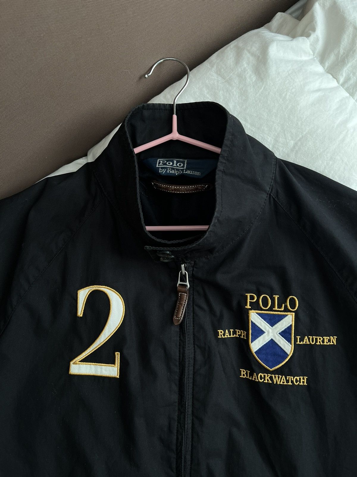 Polo Ralph Lauren × Vintage Polo Ralph Lauren Blackwatch Vintage Jacket Chief Keef Style Size US M / EU 48-50 / 2 - 8 Thumbnail