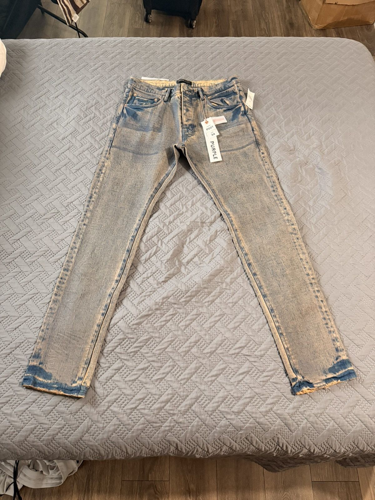 Purple Brand Purple Brand Jeans Size US 34 / EU 50 - 1 Thumbnail