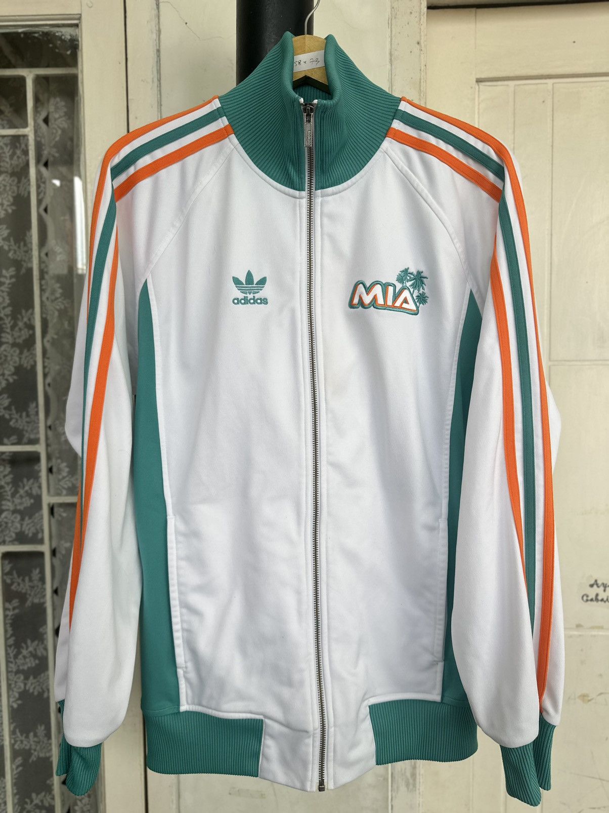 Adidas Adidas Track Top City Series : Miami Size US L / EU 52-54 / 3 - 3 Thumbnail