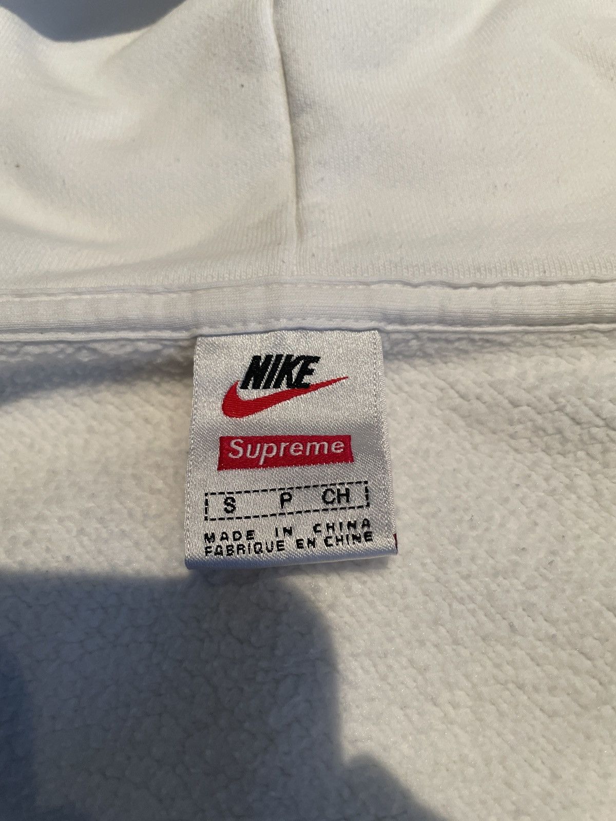 Nike × Supreme Supreme Nike Half Zip Hooded Sweatshirt Size US S / EU 44-46 / 1 - 6 Thumbnail
