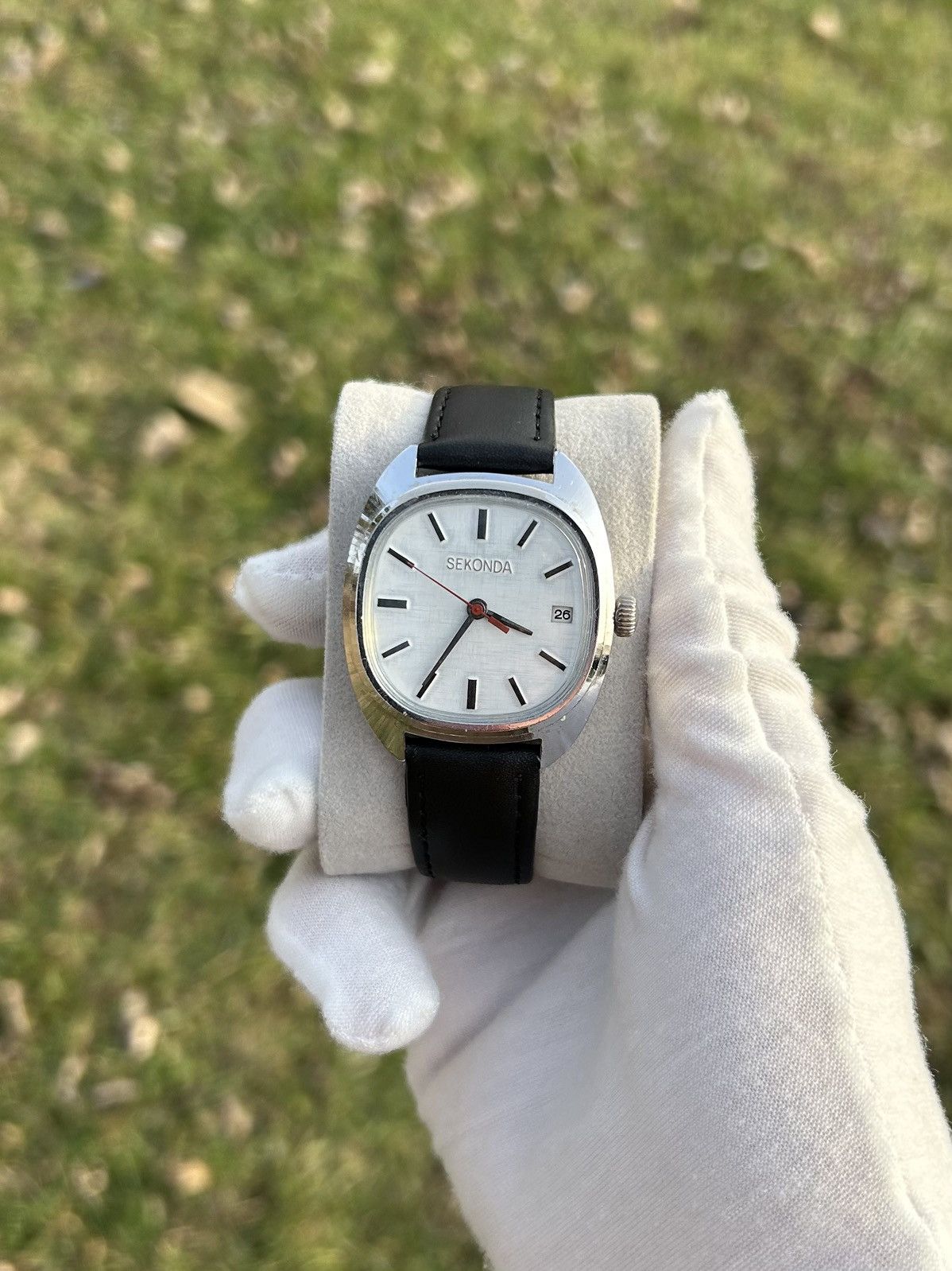 Vintage Vintage Sekonda Watch USSR Soviet Mechanical Authentic 1980s Size ONE SIZE - 11 Thumbnail