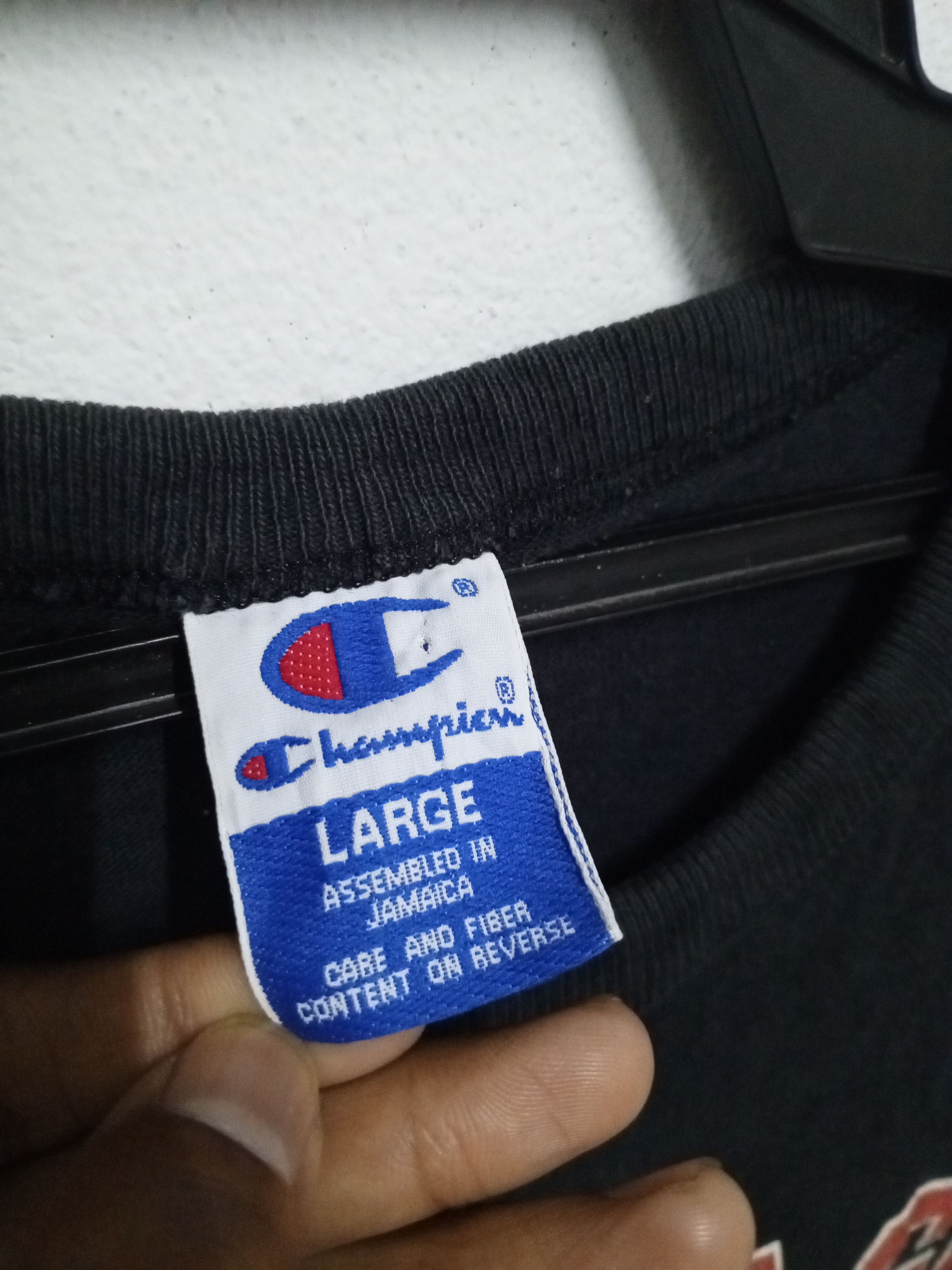 Champion {VTG 9OS CHAMPION×CHICAGO BULLS NBA Size US XL / EU 56 / 4 - 10 Thumbnail