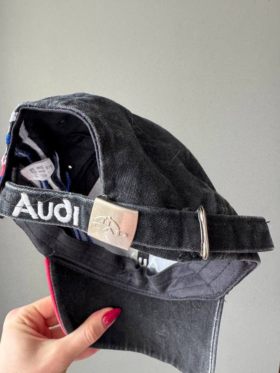 Audi × Vintage Vintage Audi Racing Cap F1 Y2k Hat Size ONE SIZE - 8 Thumbnail