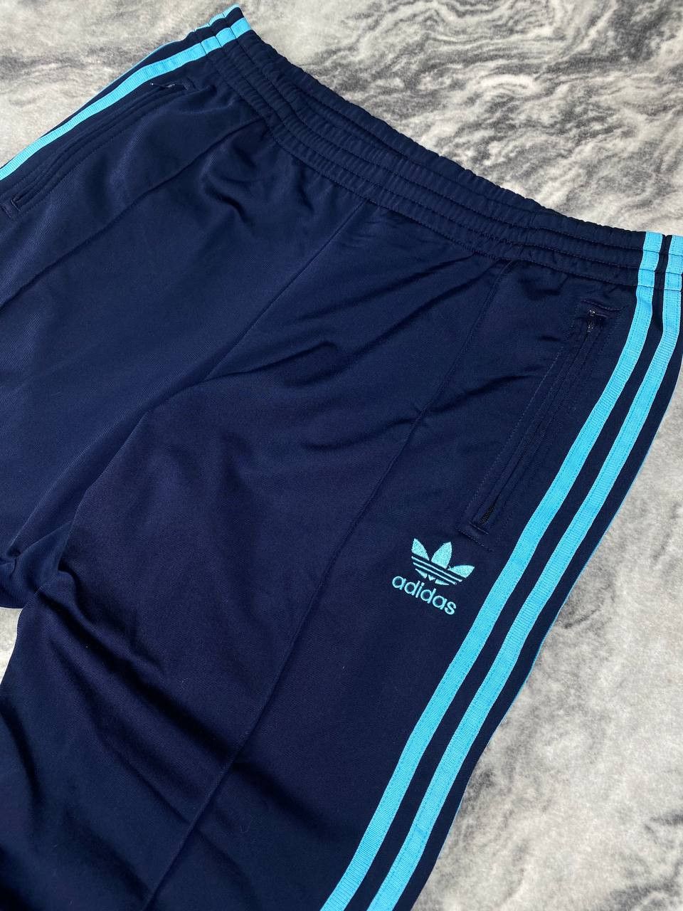 Adidas Vintage Adidas Tracksuit Jacket and Pants Balenciaga Style Size US M / EU 48-50 / 2 - 9 Thumbnail