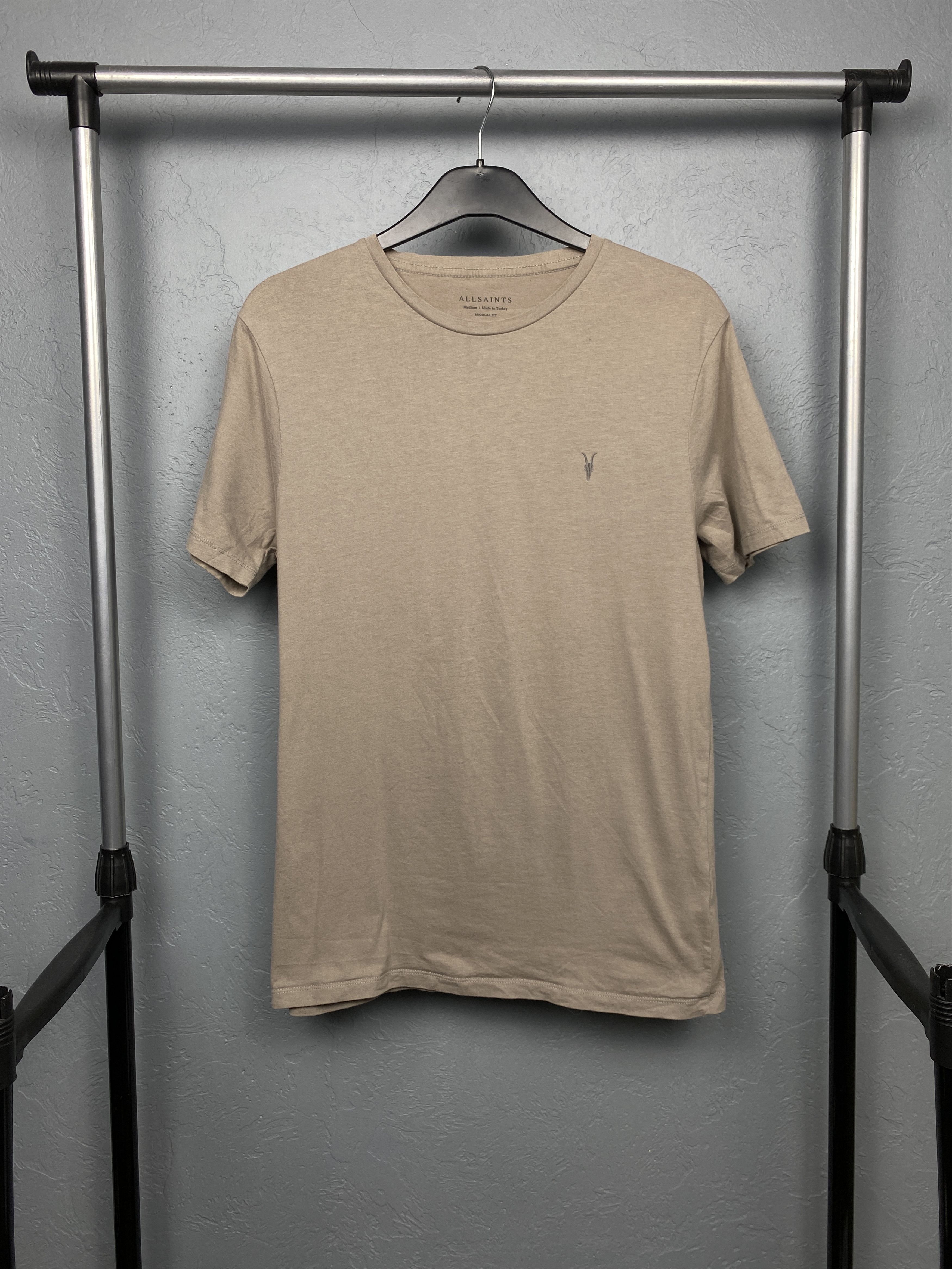 Allsaints Allsaints Vintage Mens Brace Crew Neck T-Shirt Size US M / EU 48-50 / 2 - 1 Thumbnail