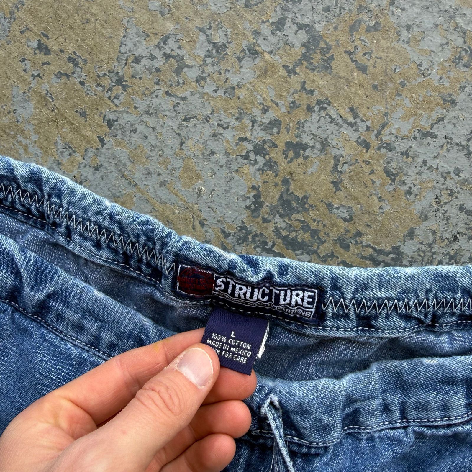 Vintage Vintage Denim Carpenter Jorts Sz L Size US 40 / EU 56 - 5 Thumbnail