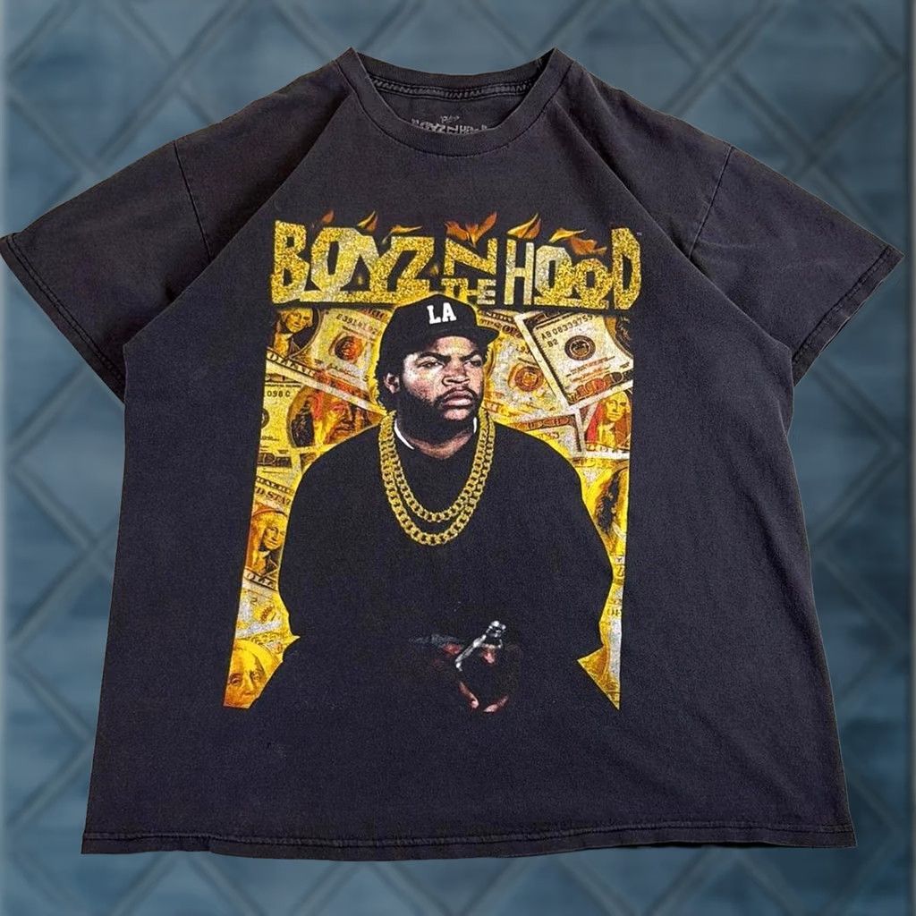 Vintage Ice Cube Kill At Will Rap T-shirt | Grailed