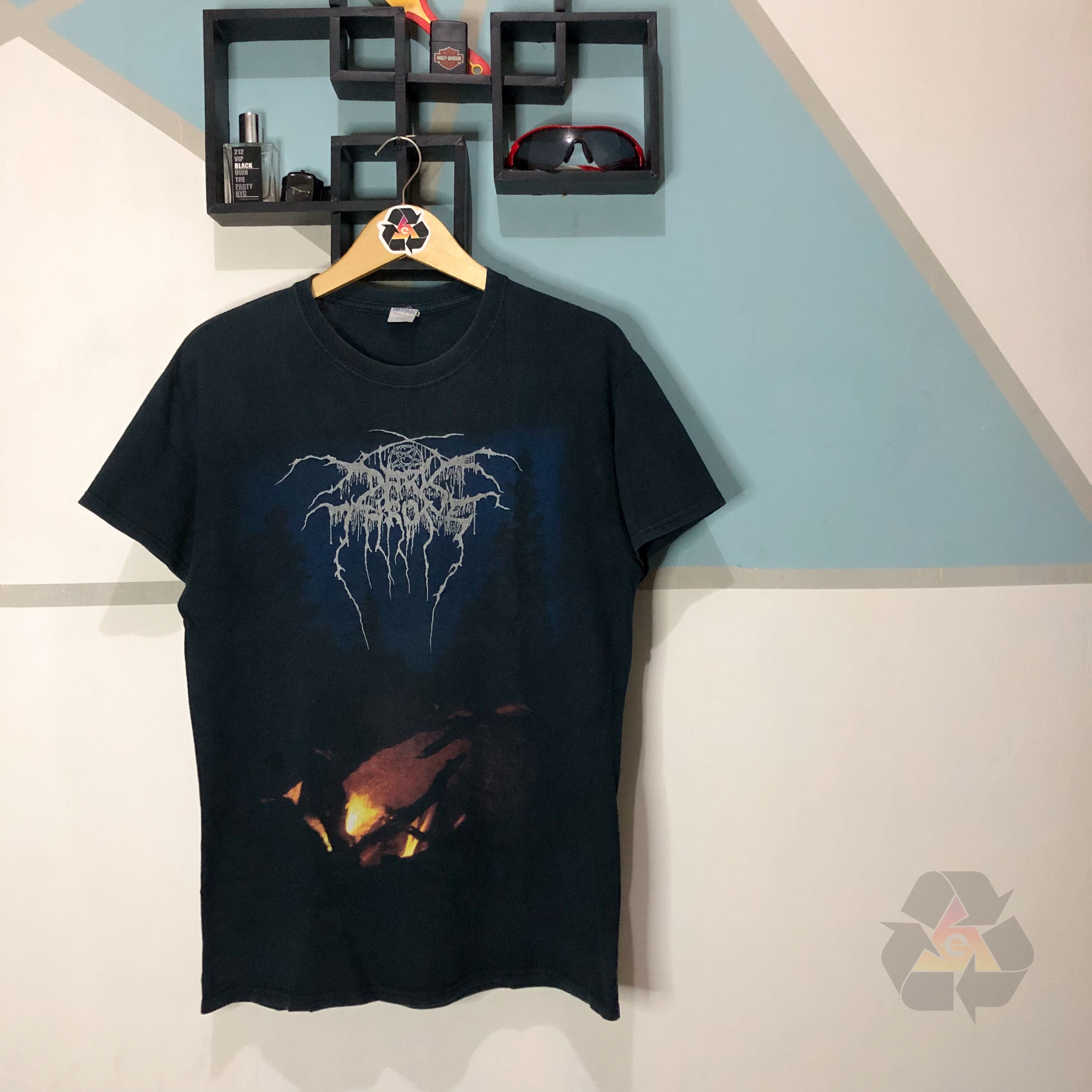 RARE Vintage Darkthrone Arctic Thunder T-Shirt