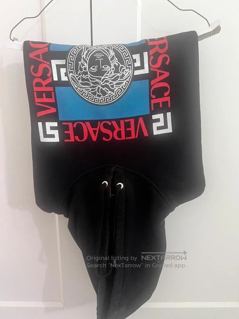 Versace Versace Hooded sweatshirt Size US L / EU 52-54 / 3 - 3 Thumbnail
