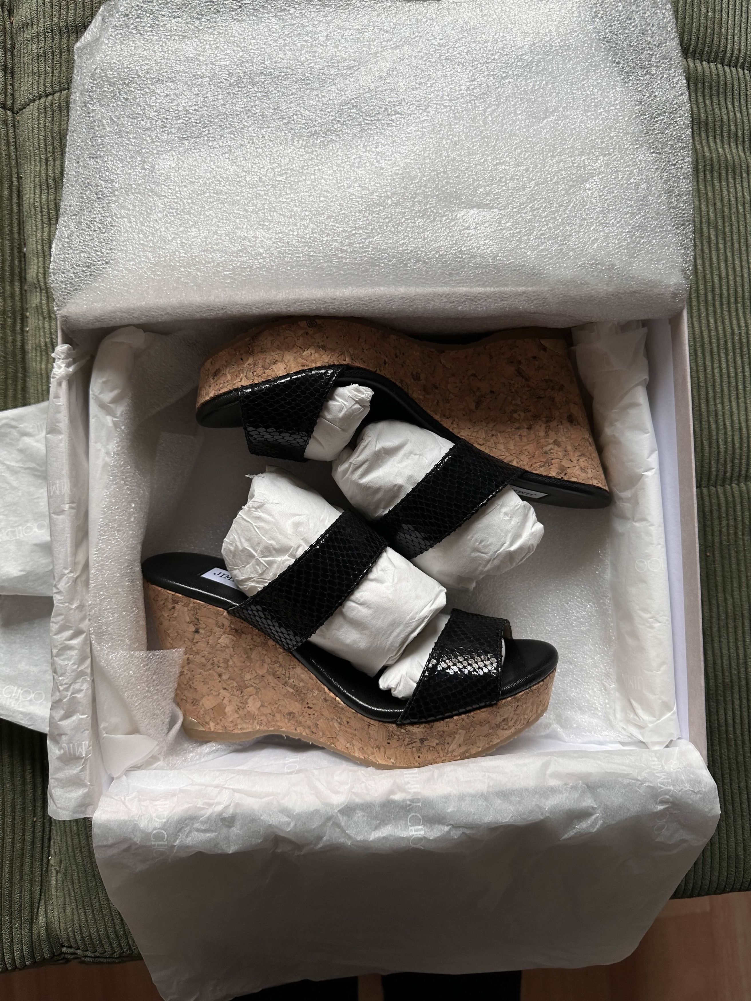 Jimmy Choo Jimmy Choo Parker Size US 6 / IT 36 - 2 Thumbnail