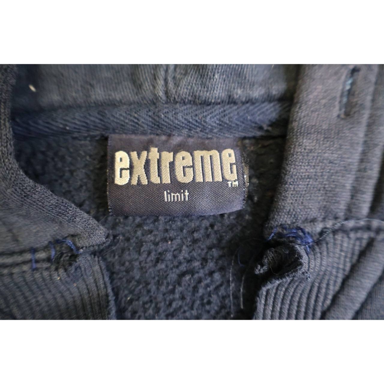 Vintage Extreme Limit Hoodie Men's L Dragon Flames Vintage Size US L / EU 52-54 / 3 - 2 Thumbnail