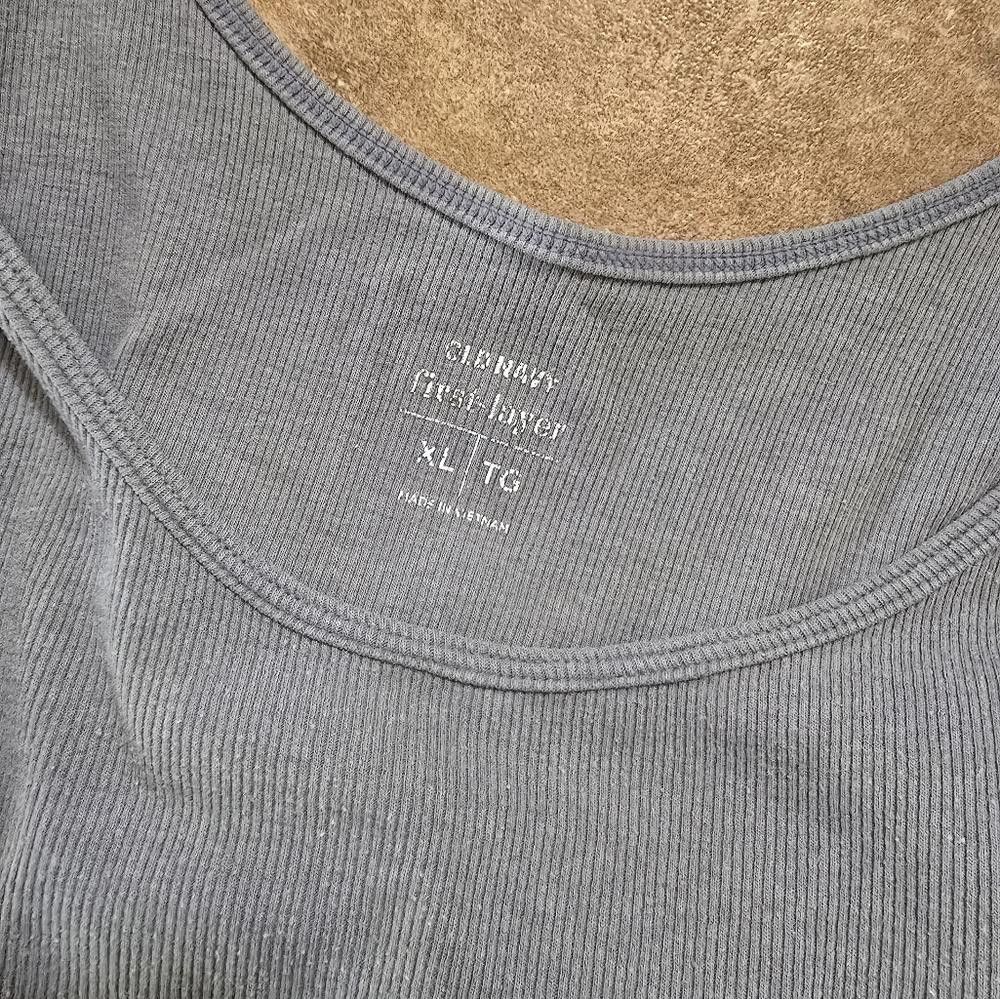 Old Navy Grey First Layer ON Tank Size XL / US 12-14 / IT 48-50 - 3 Thumbnail