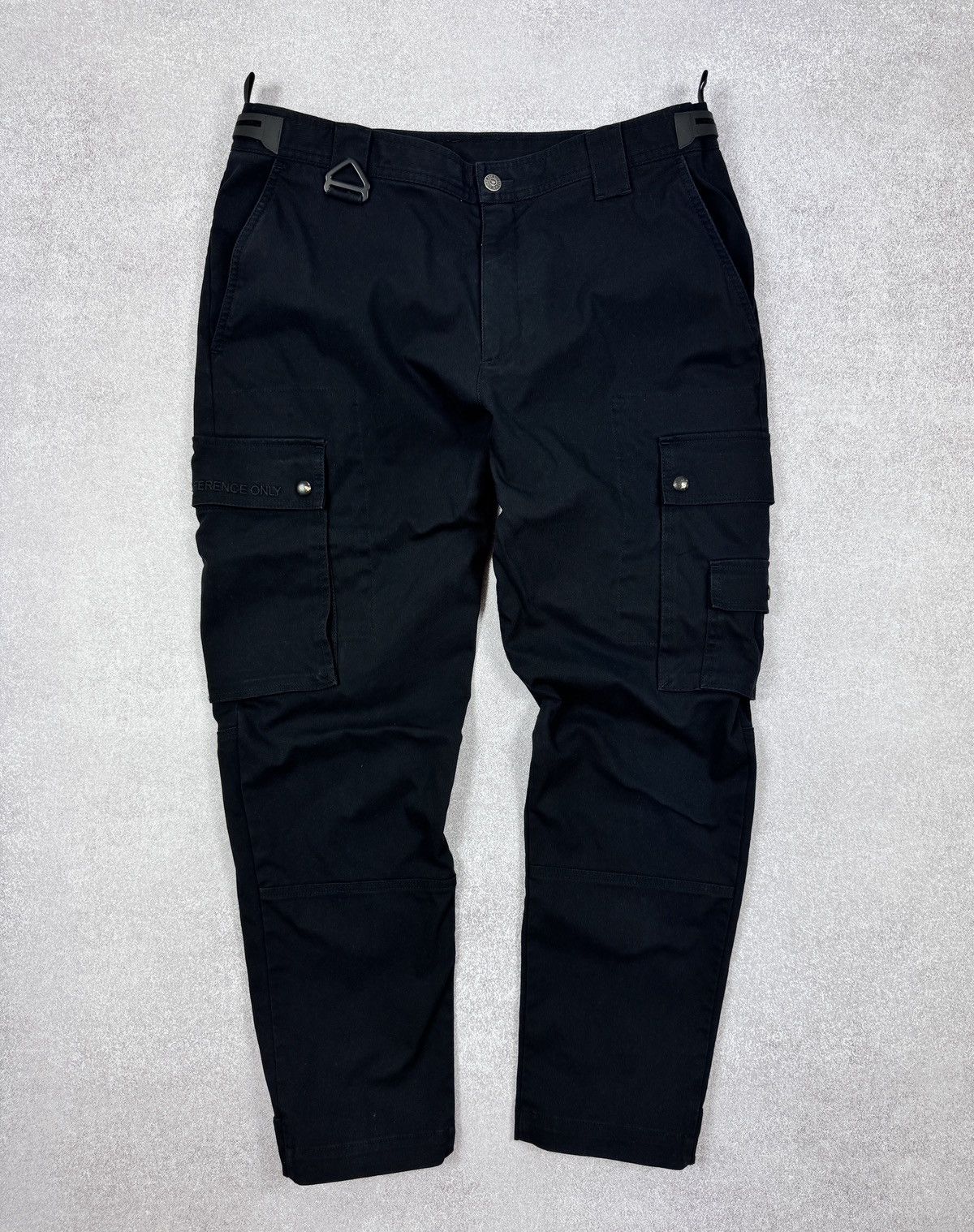 Diesel Men's Diesel P-Freddy Multipocket Cargo Black Pants Size 36 Size US 34 / EU 50 - 2 Thumbnail