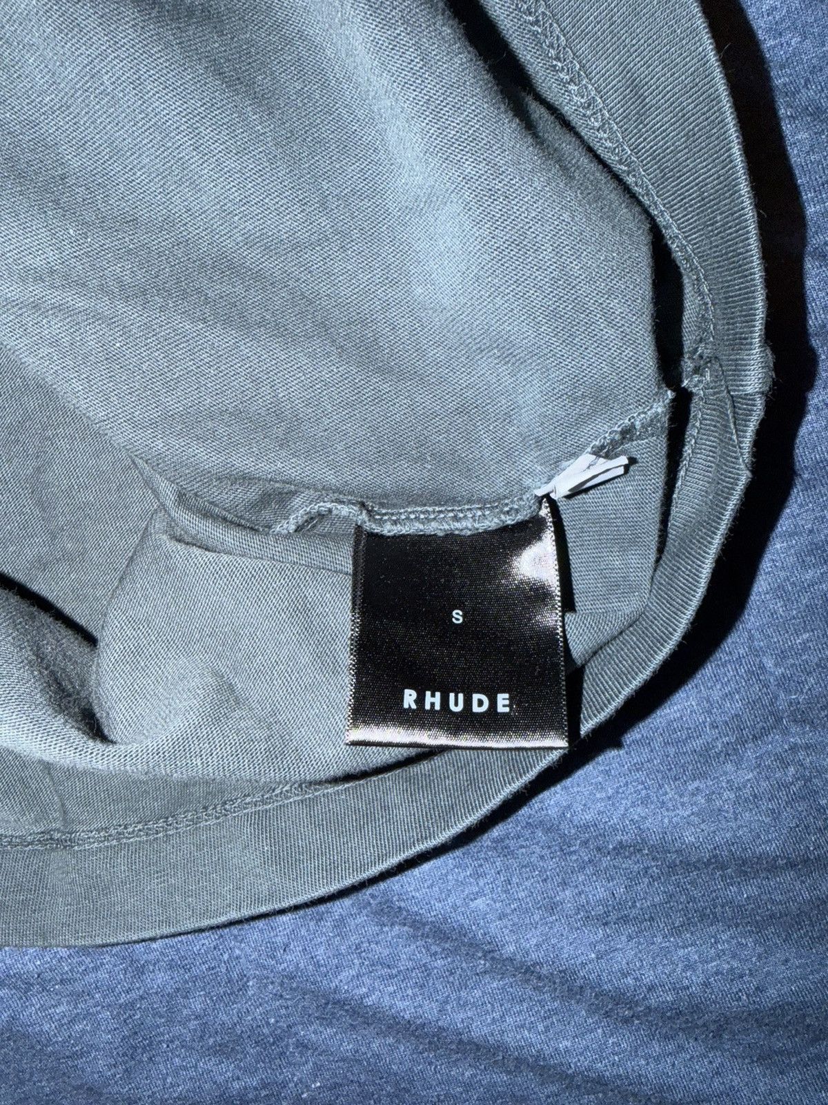 Rhude Rhude tee Size US S / EU 44-46 / 1 - 4 Thumbnail