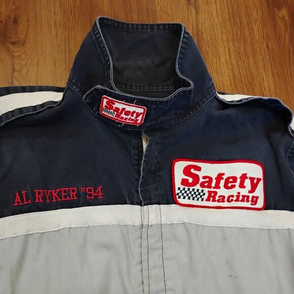 Other Vintage Safety Racing Al Ryker 94 Shirt Jersey Size US XL / EU 56 / 4 - 1 Thumbnail