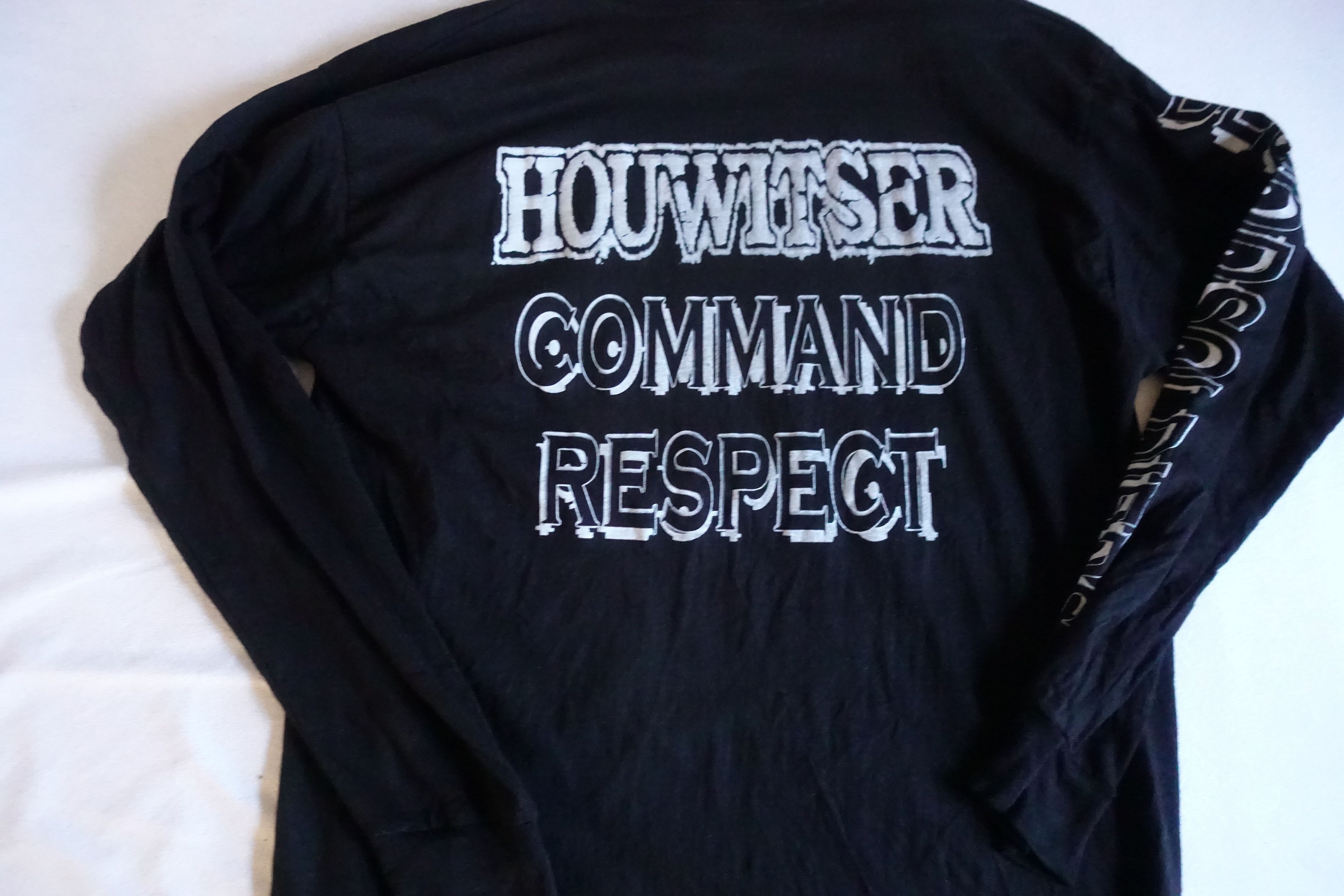 Band Tees Houwitser "Command Respect" 2000 Longsleeve Brutal Death Size US XL / EU 56 / 4 - 6 Thumbnail