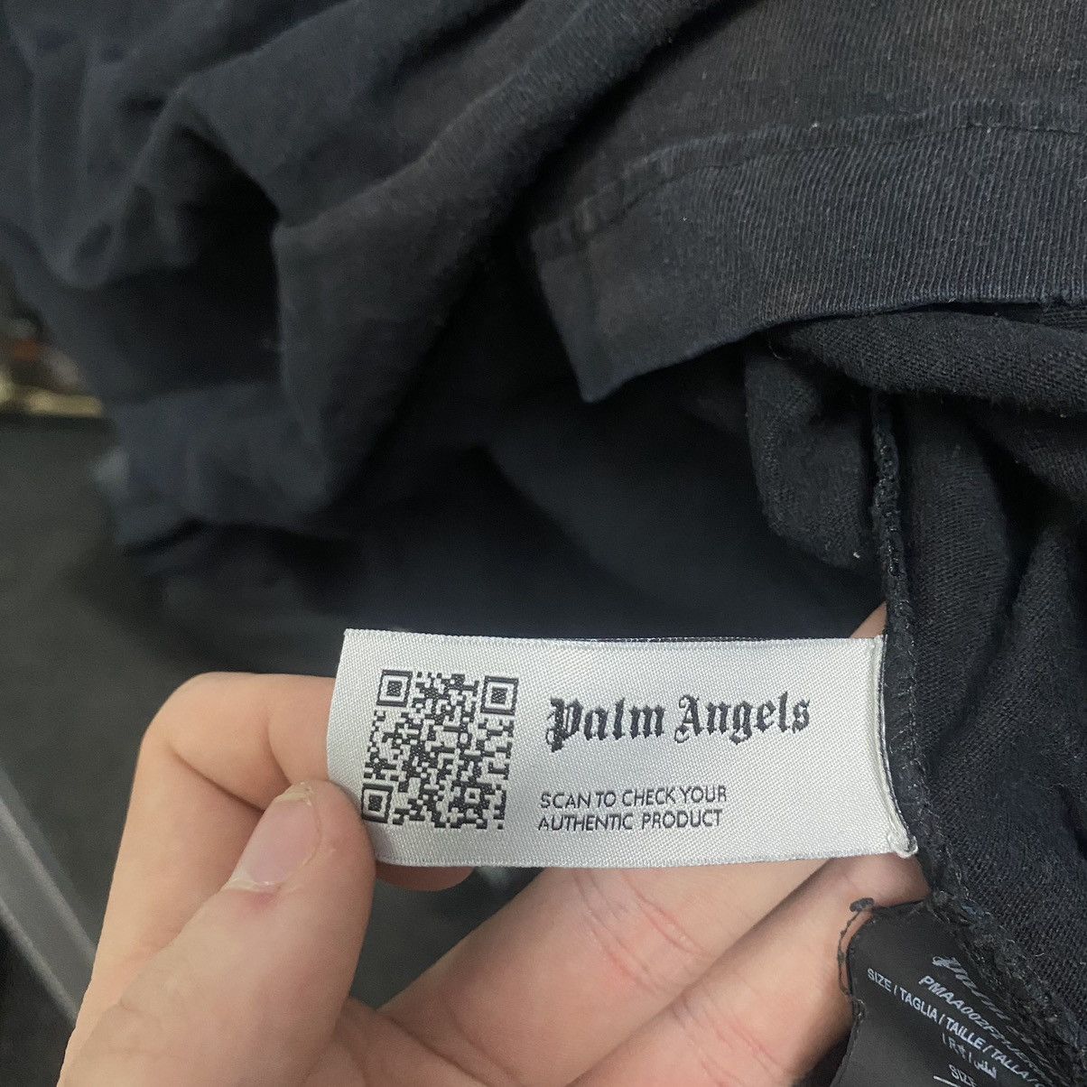 Palm Angels Palm Angels T-Shirt Tee Big Logo Oversize Size US S / EU 44-46 / 1 - 11 Thumbnail