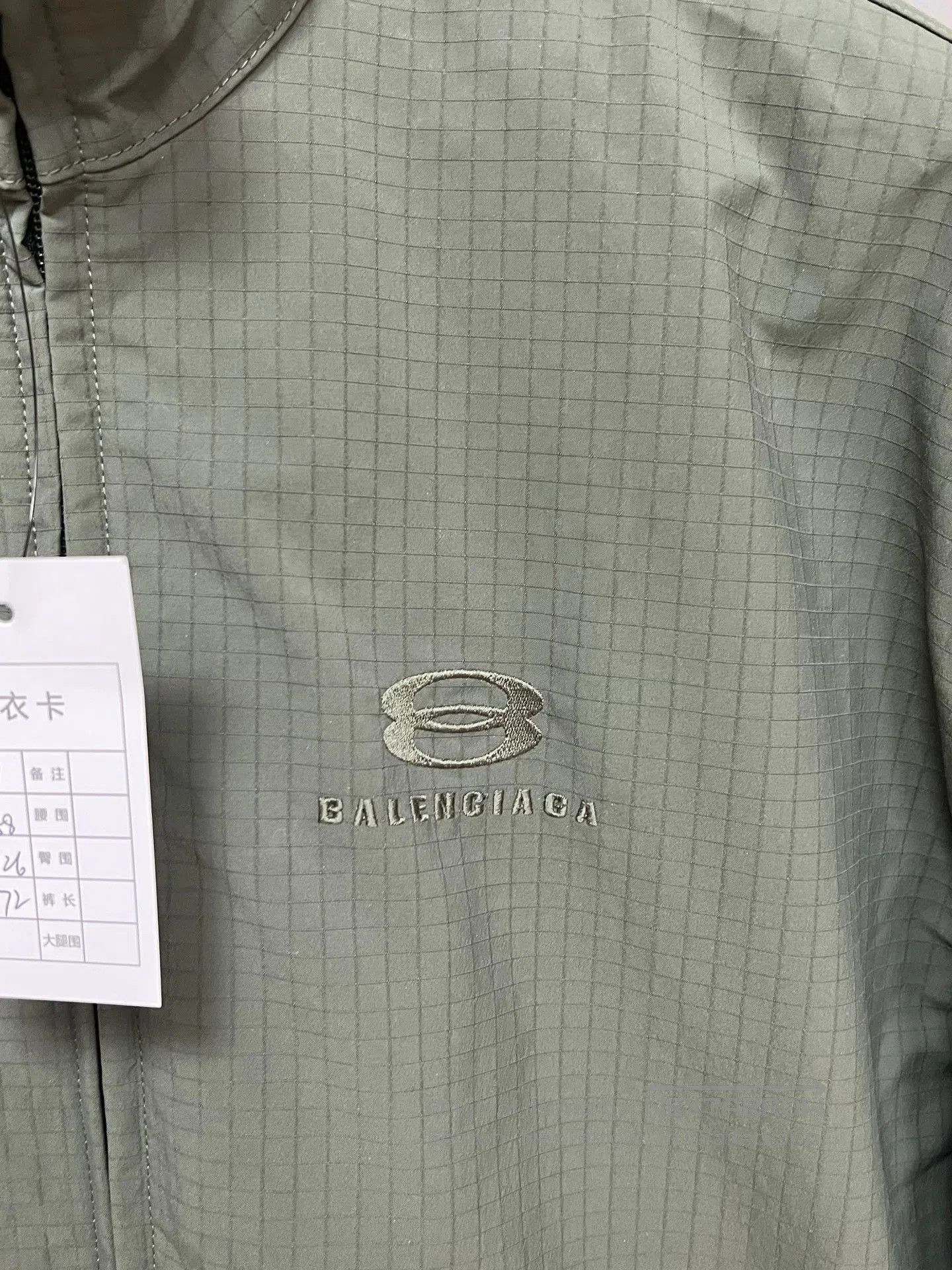 Balenciaga Balenciaga Green Ski Double Loop Embroidery Jacket. Size US S / EU 44-46 / 1 - 3 Thumbnail