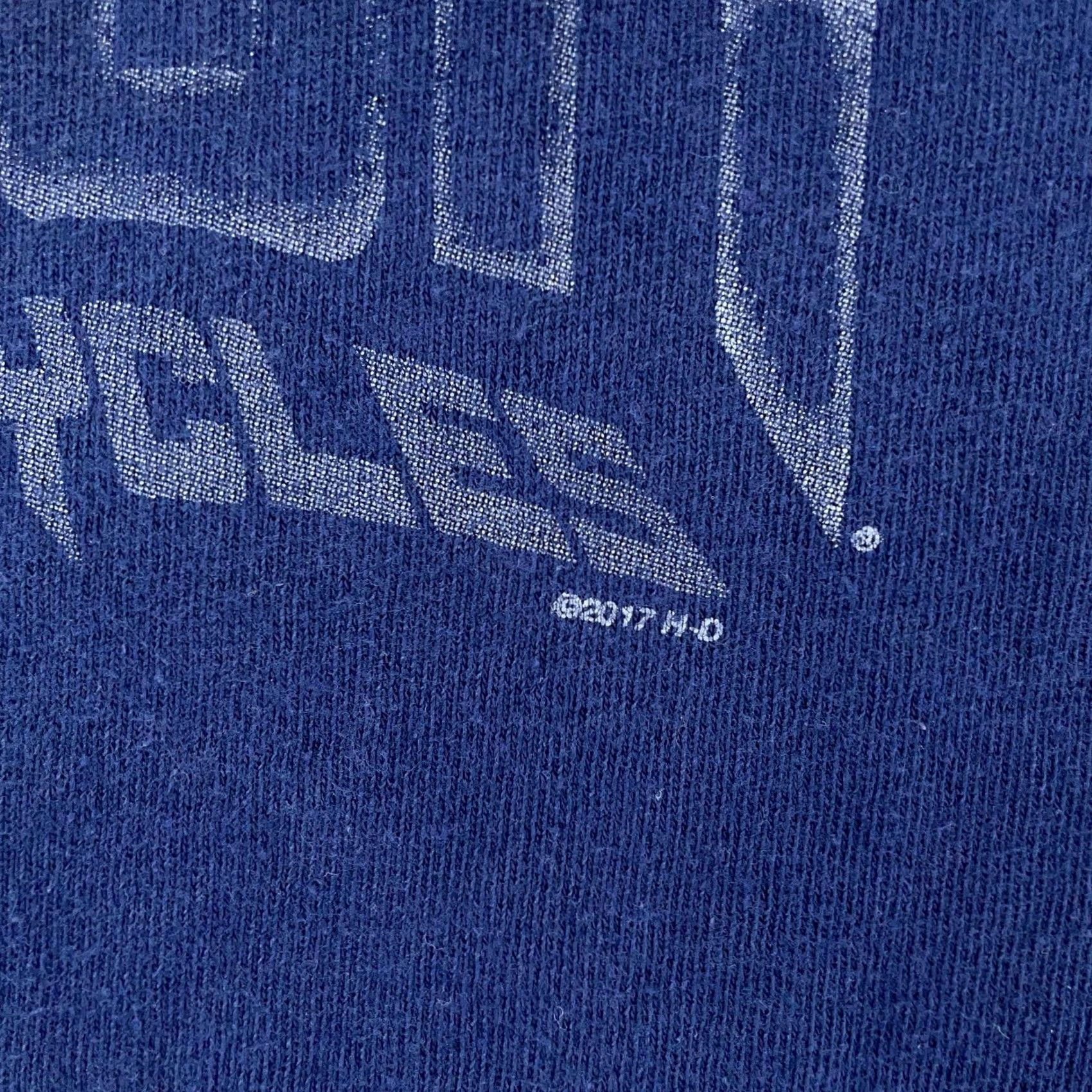 Harley Davidson Harley-Davidson Freedom Shirt Mens XL Blue Canada USA Ottawa Ontario Graphic Print Front Logo Casual T-Shirt Size US XL / EU 56 / 4 - 3 Thumbnail