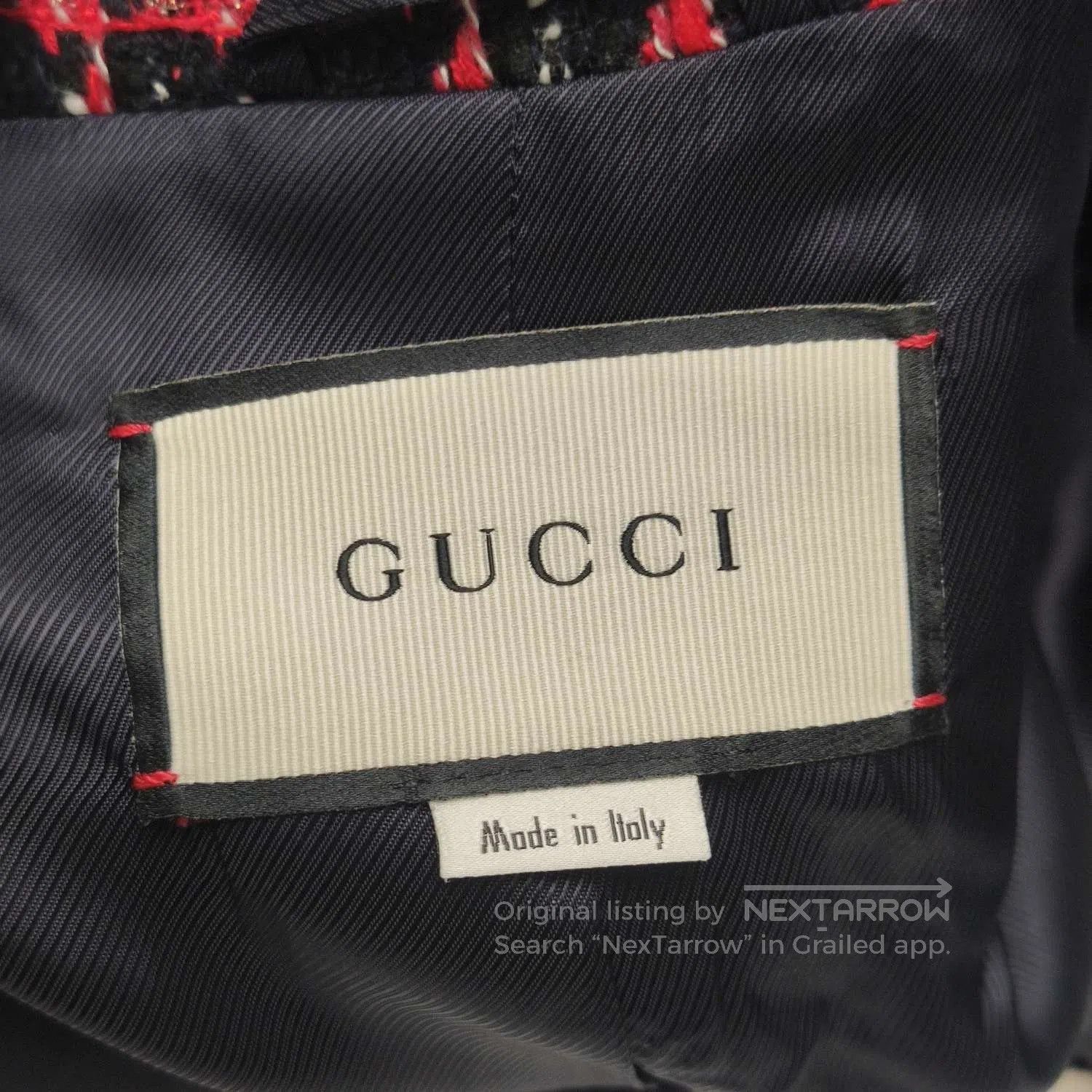 Gucci Gucci XS Check Pattern Single. Size XS / US 0-2 / IT 36-38 - 3 Thumbnail