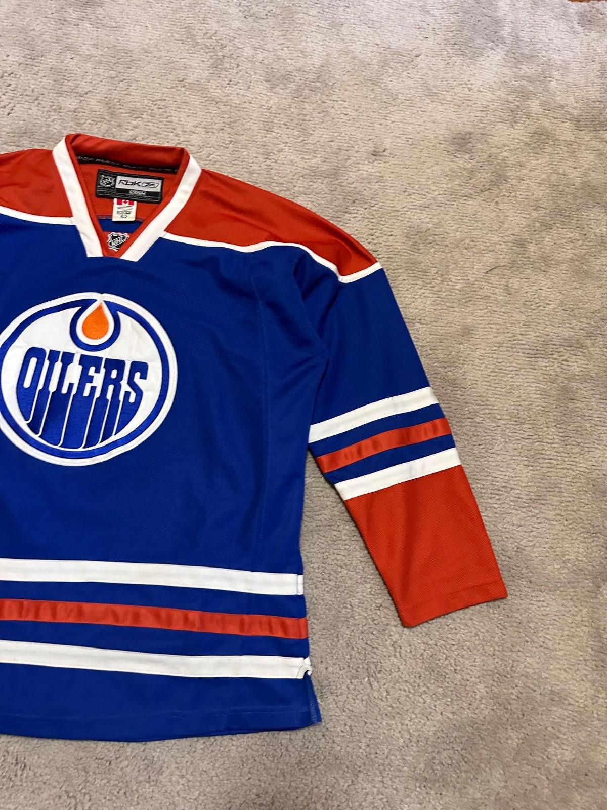 Reebok Reebok CCM NHL Edmonton Oilers Jersey Size 52 Size US L / EU 52-54 / 3 - 4 Thumbnail