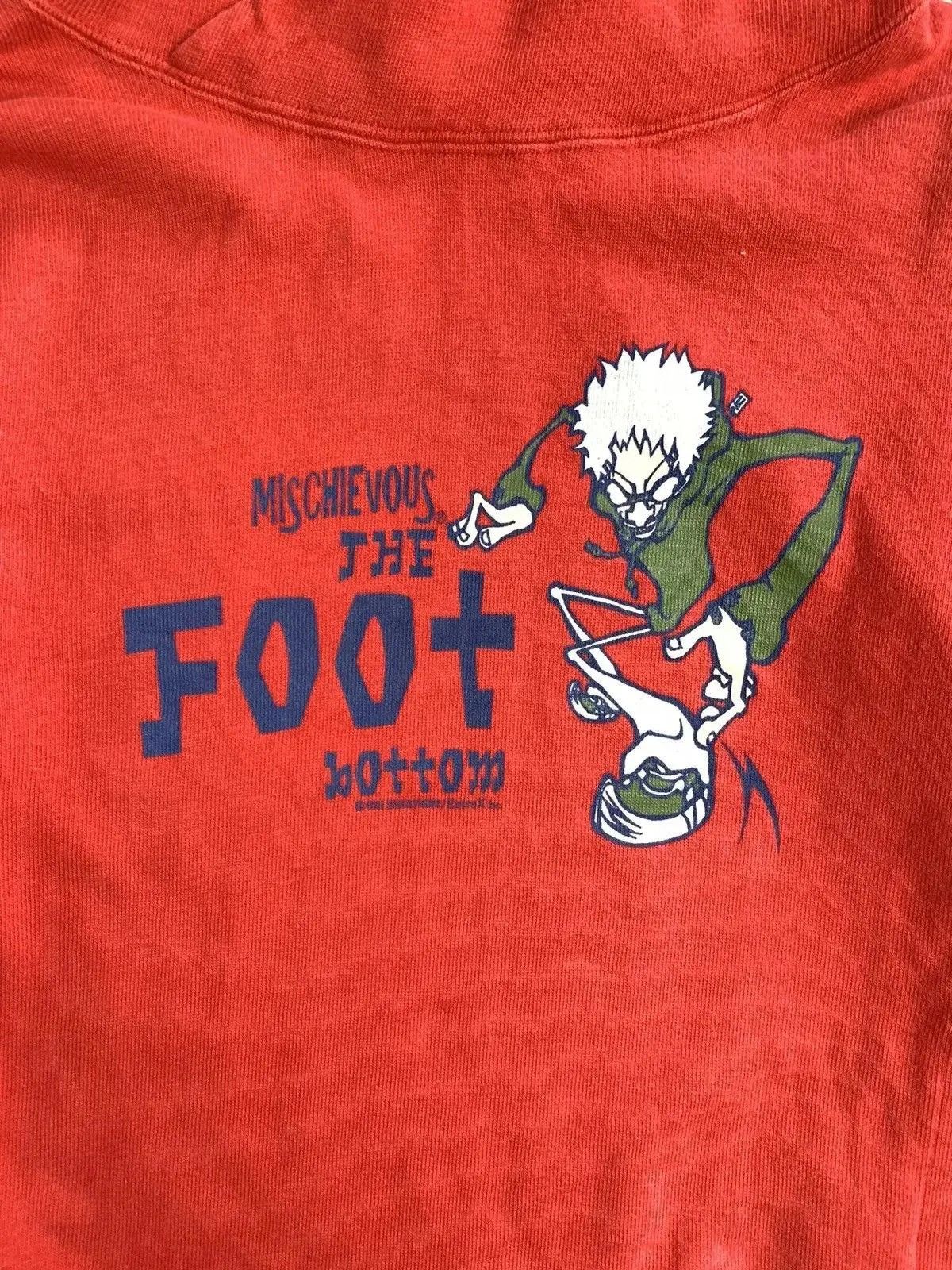 Designer × Japanese Brand × Vintage Vintage Mischievous The Foot Bottom Hoodie Japan Designer Size US M / EU 48-50 / 2 - 2 Thumbnail