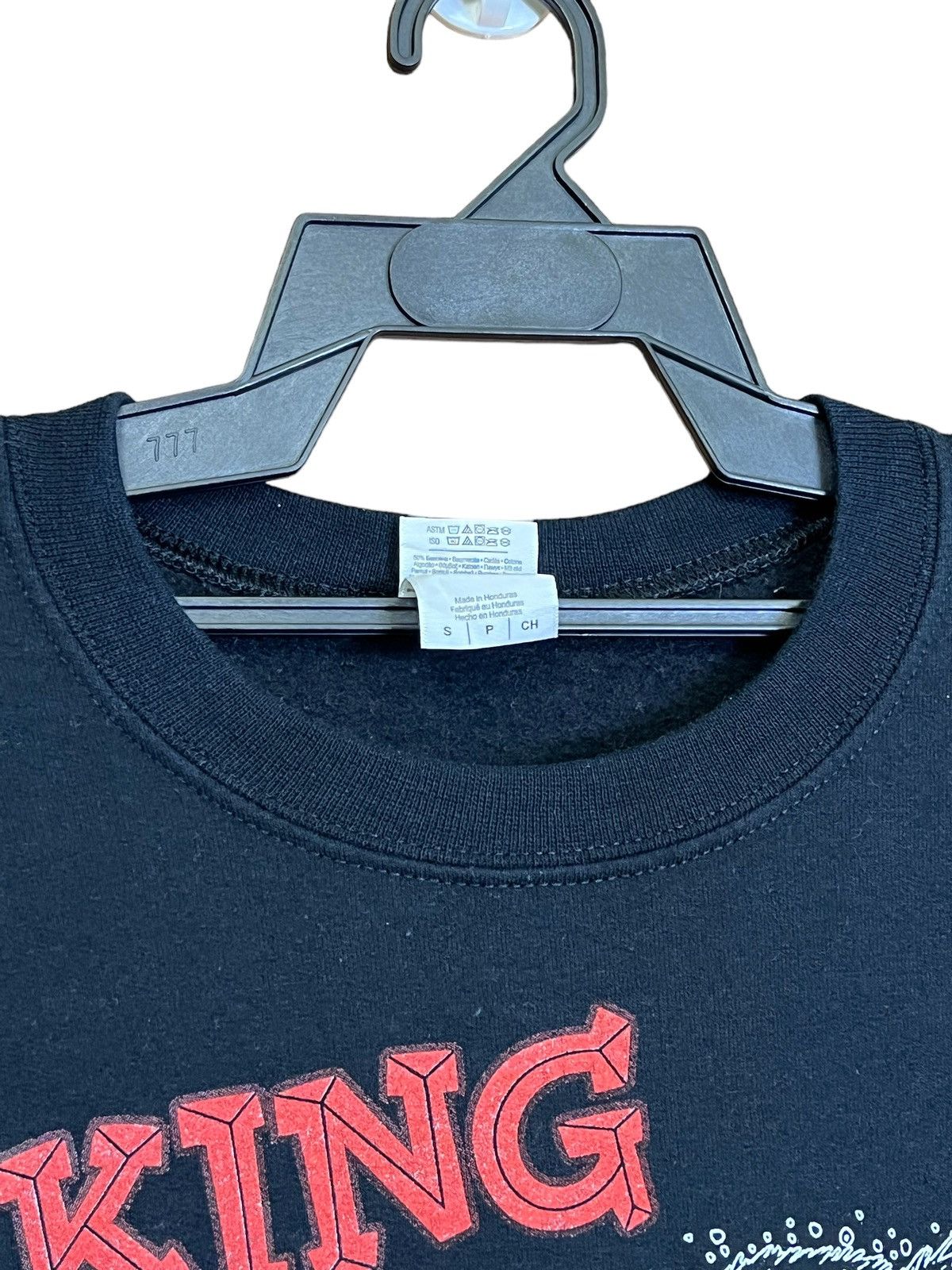 Vintage VINTAGE Y2K RAF FINK MOON EYES 2003 PULLOVER SWEATSHIRT Size US S / EU 44-46 / 1 - 5 Thumbnail