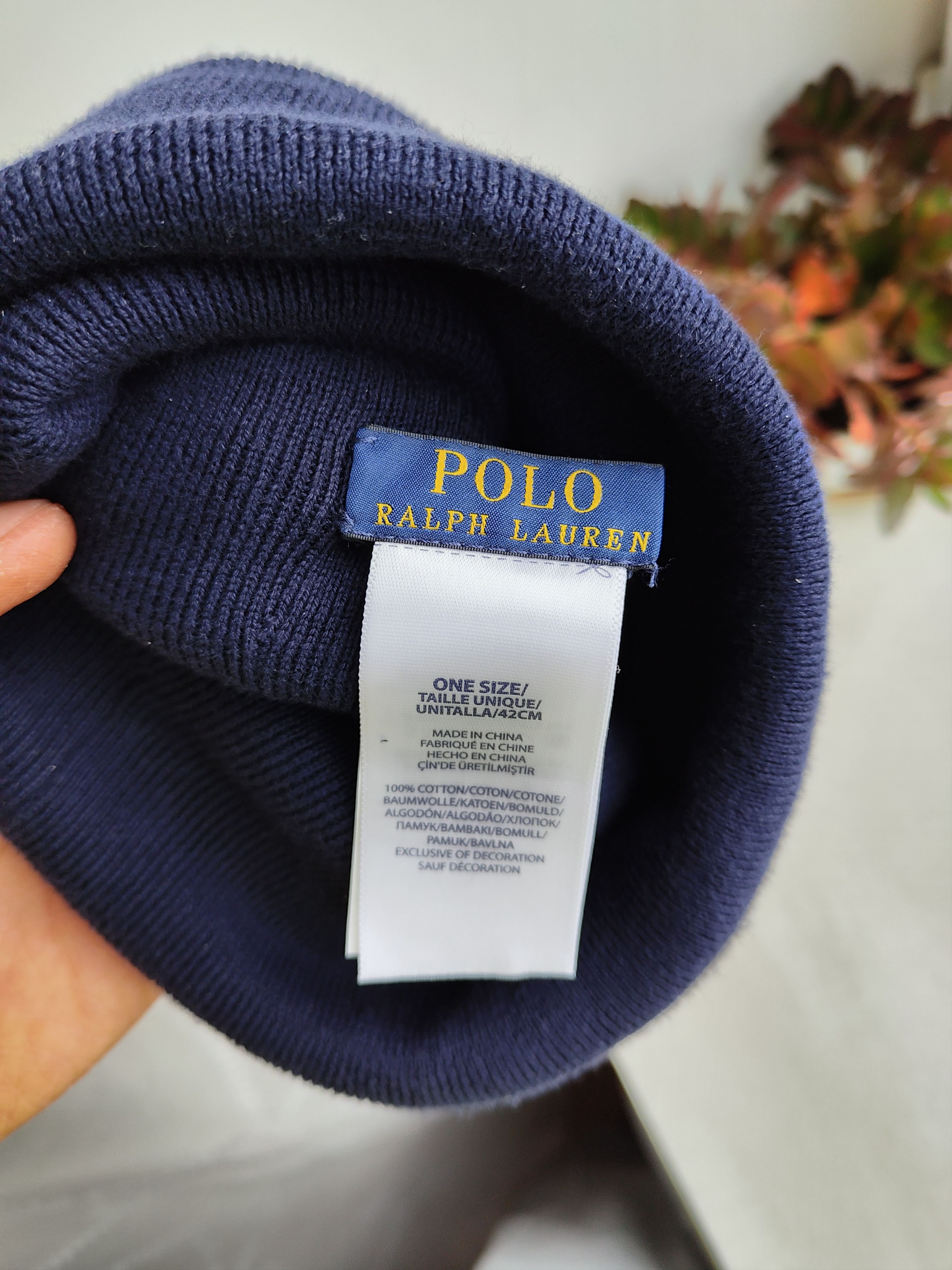 Polo Ralph Lauren Polo Ralph Lauren hat Ralph Lauren Beanie Hat Size ONE SIZE - 2 Thumbnail